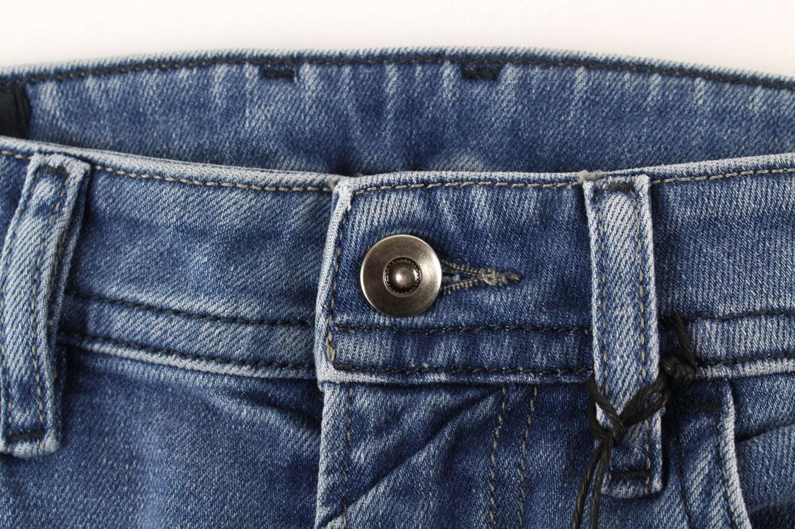 DIESEL Thommer 083AX Mens Jeans W28/L32 Slim Washed Cotton Stretch Blue