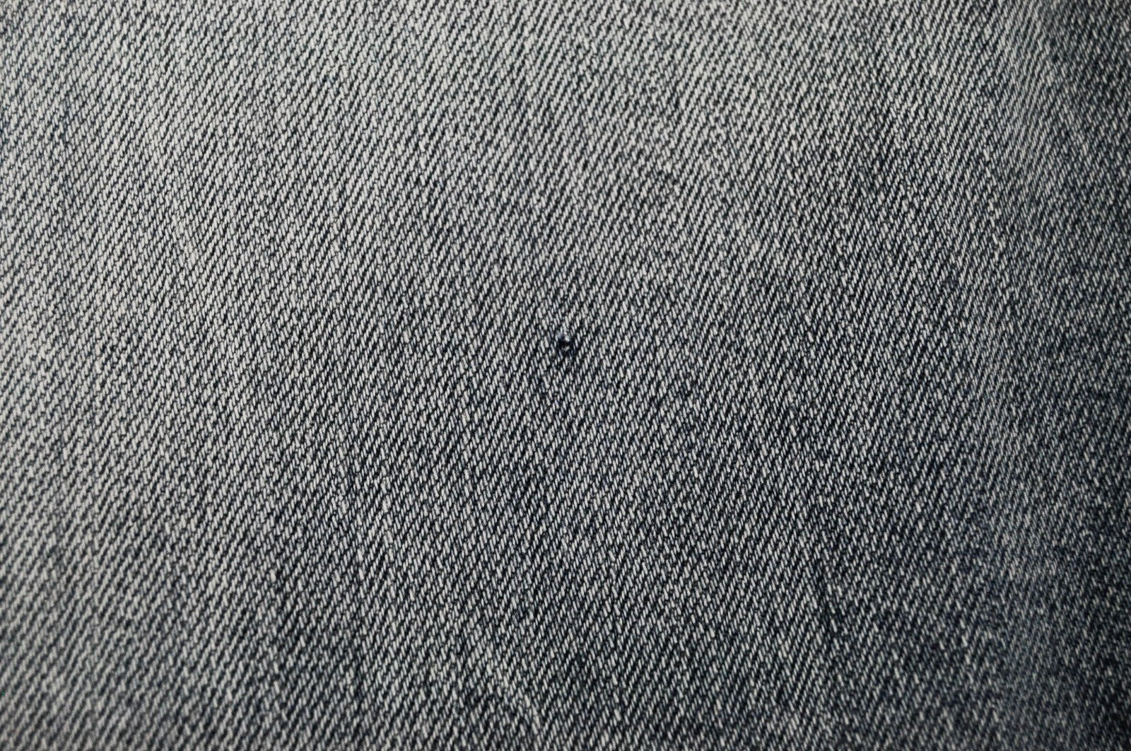 DIESEL D-Eetar 087AV vyriški džinsai W32/L32 morkų rašto, siaurėjantys, tamprūs, mėlyni, plėšyti 