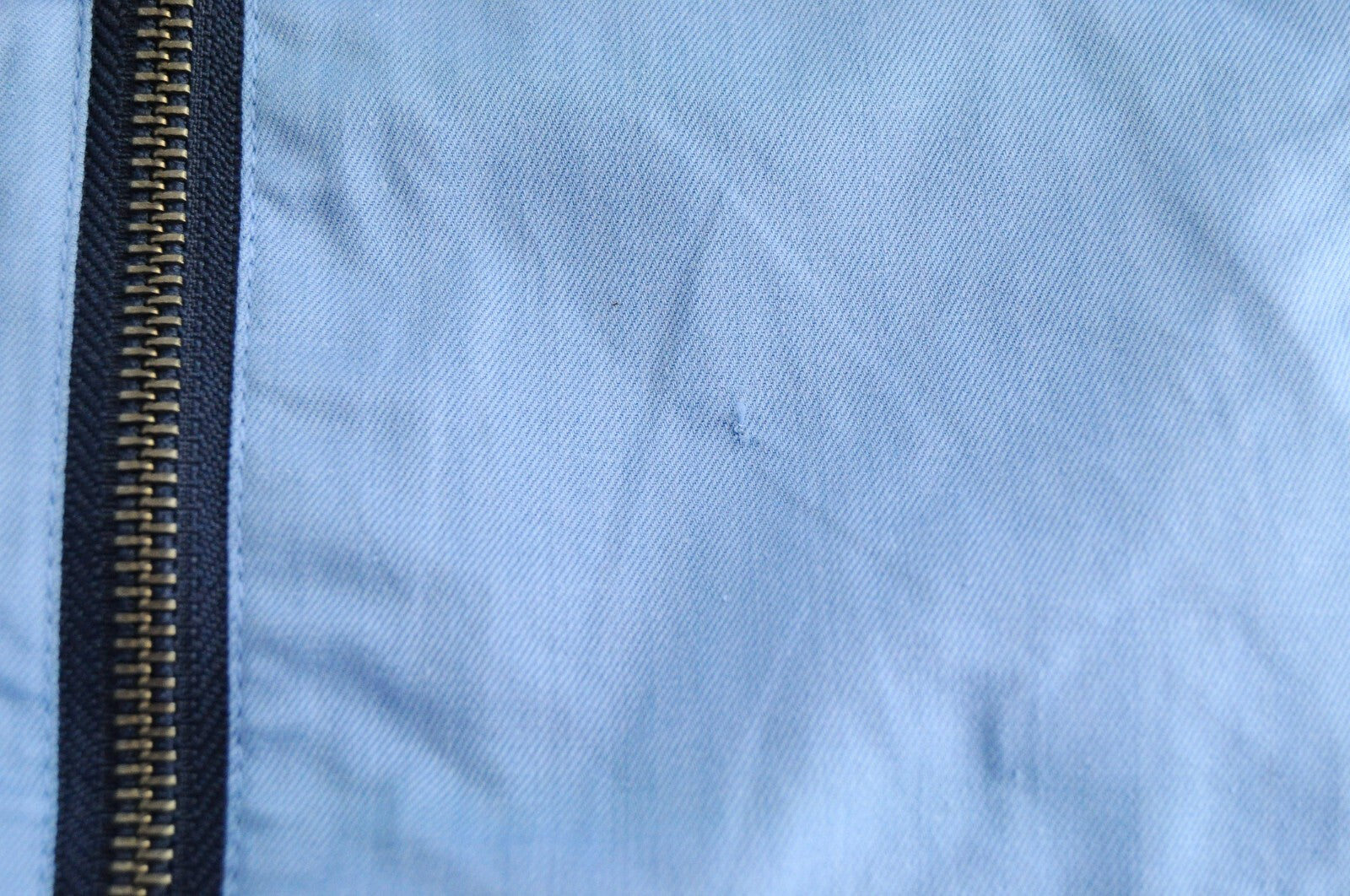 SCOTCH &amp; SODA vyriška lininė medvilninė striukė „Bomber“ su palmių raštu, šviesiai mėlyna, XL dydžio 