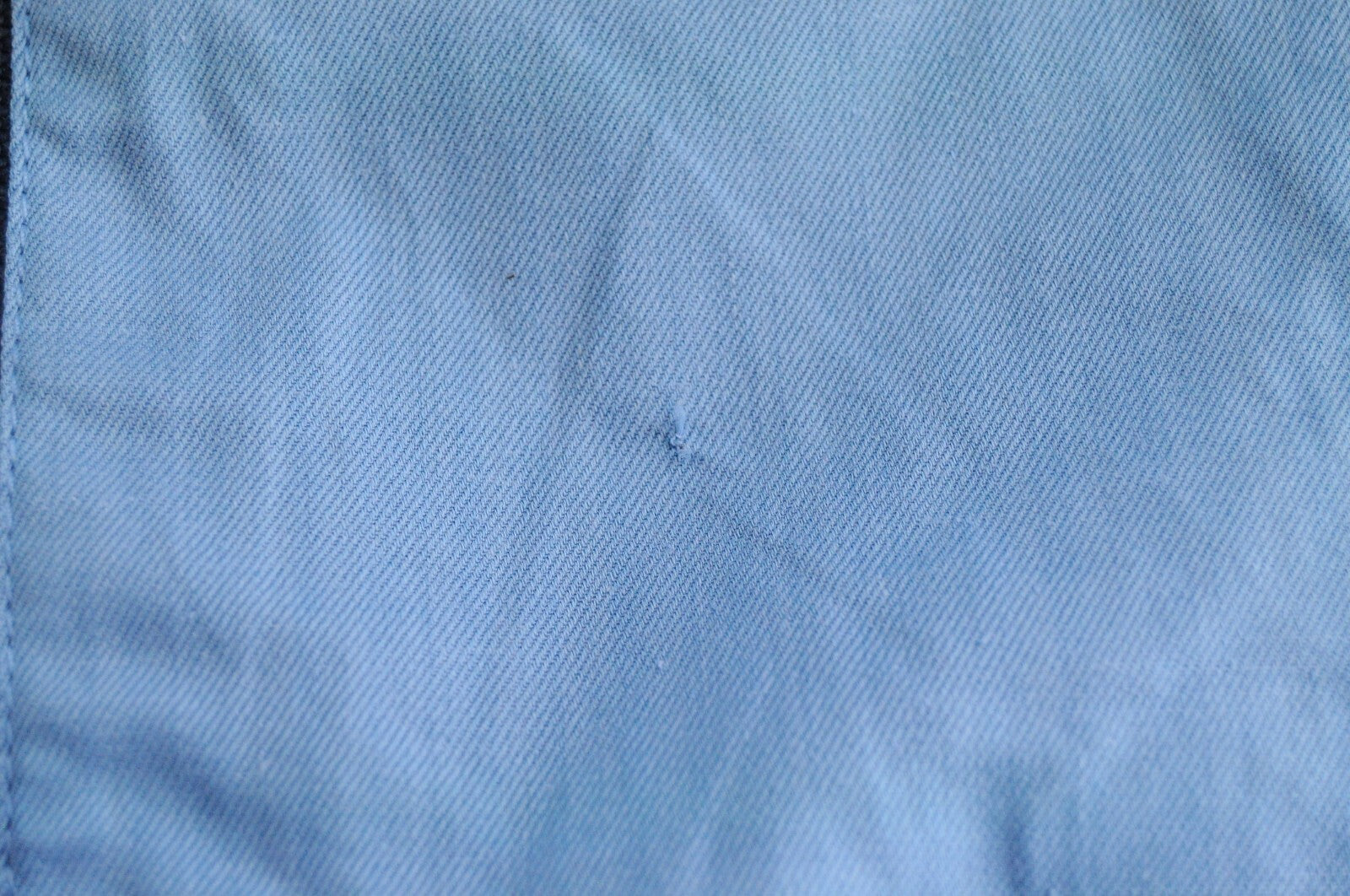 SCOTCH &amp; SODA vyriška lininė medvilninė striukė „Bomber“ su palmių raštu, šviesiai mėlyna, XL dydžio 