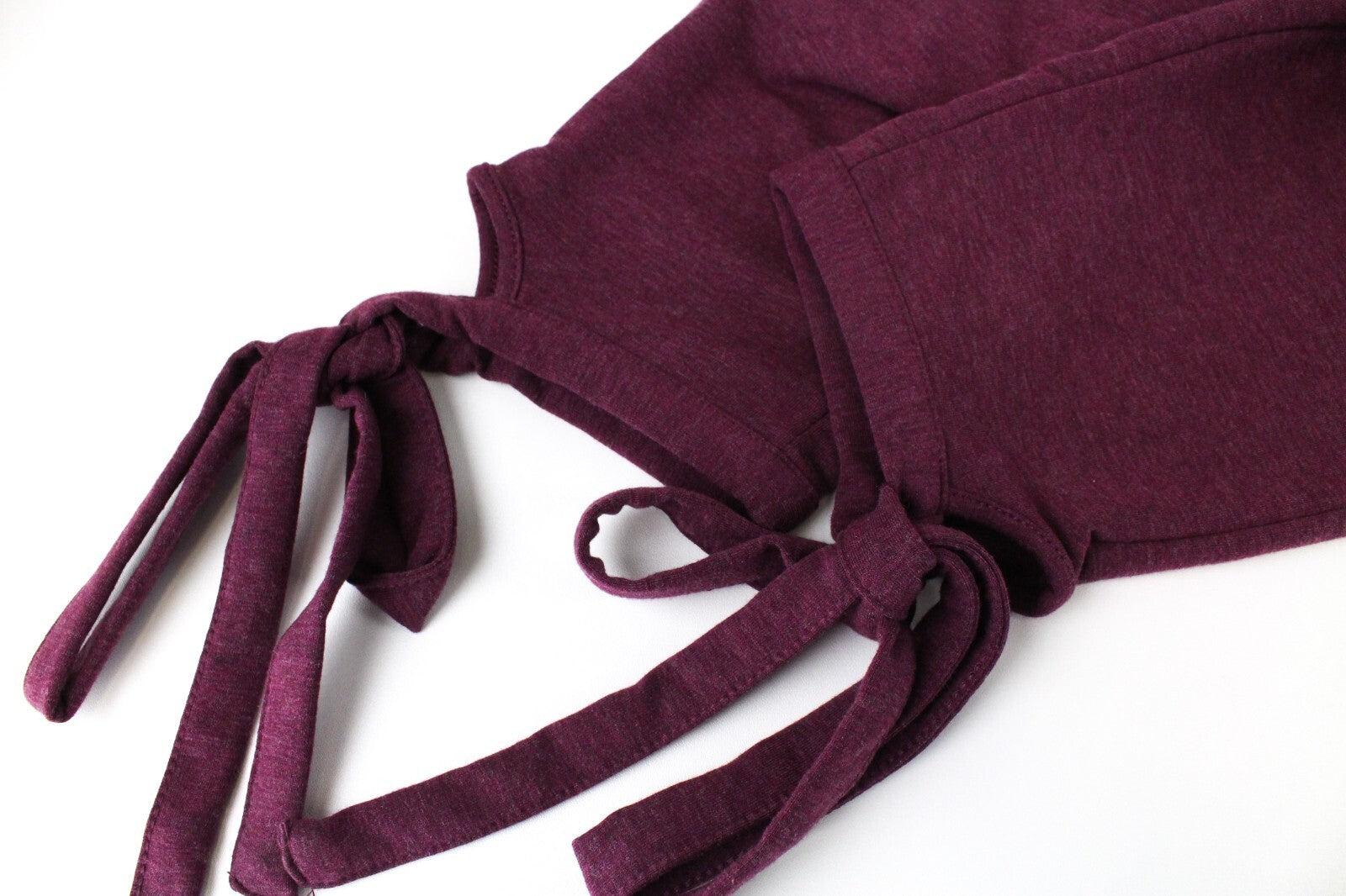 GYMSHARK Ark moteriškos sportinės kelnės S dydžio violetinės su aukštu juosmeniu ir logotipu 