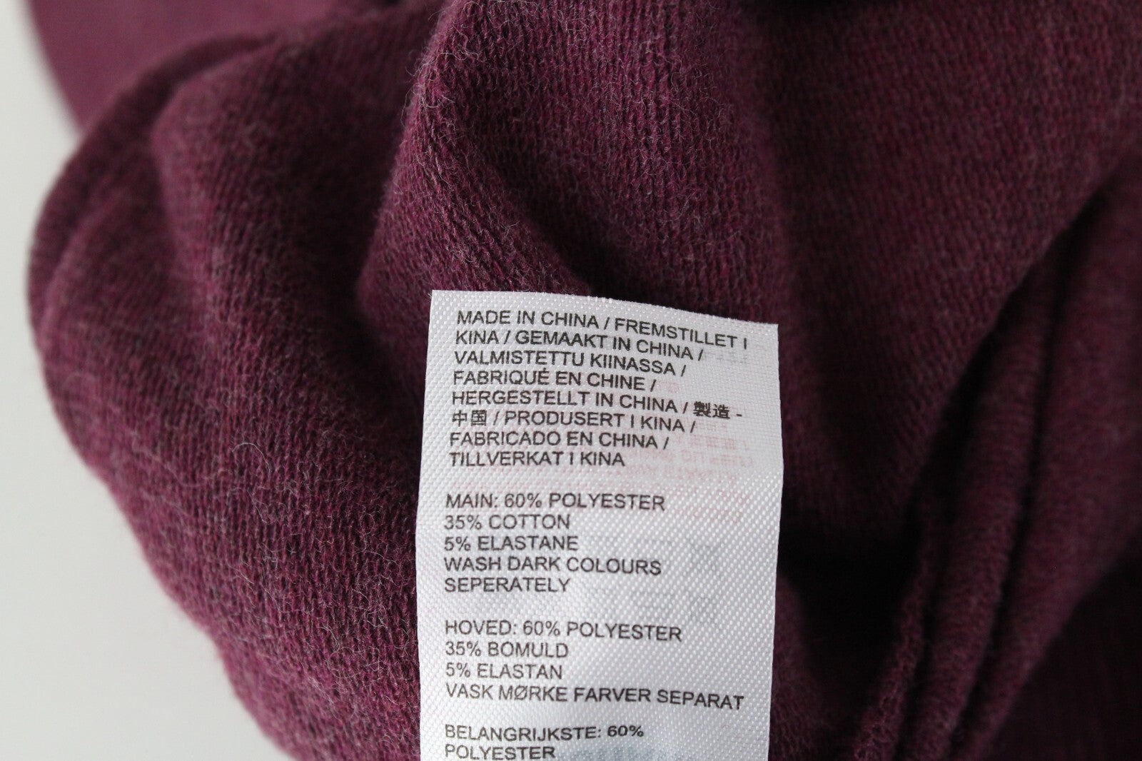 GYMSHARK Ark moteriškos sportinės kelnės S dydžio violetinės su aukštu juosmeniu ir logotipu 