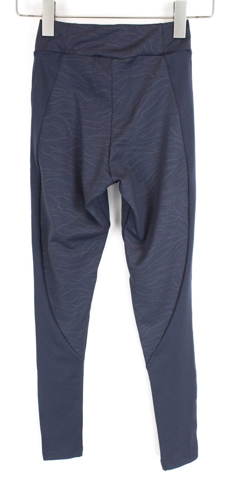 GYMSHARK Luster moteriškos tamprės S dydžio mėlynos raštuotos tamprios sportinės aprangos 