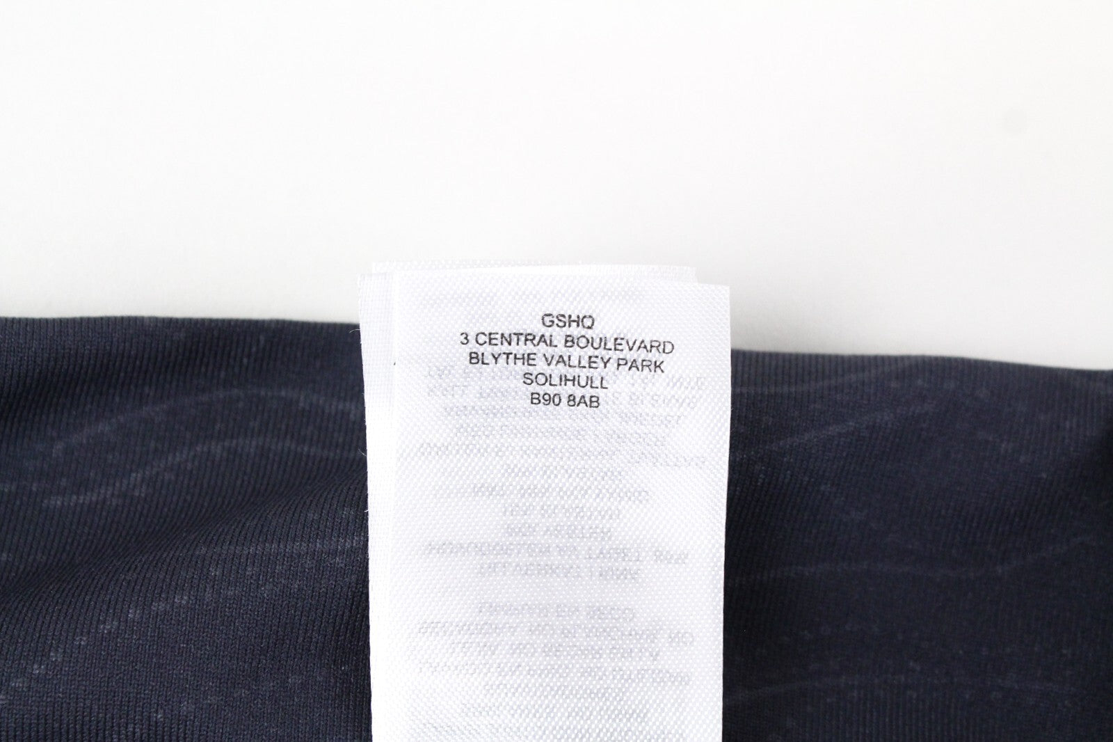 GYMSHARK Luster moteriškos tamprės S dydžio mėlynos raštuotos tamprios sportinės aprangos 