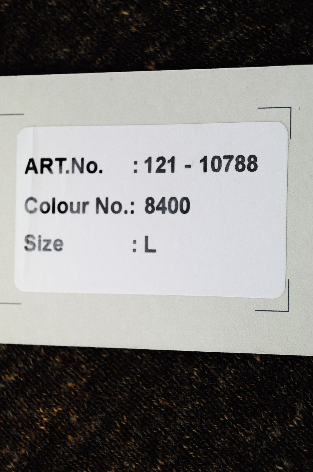 „STATE OF ART“ vyriškas džemperis L dydžio, rudas, medvilninis, lininis, ilgomis rankovėmis, V formos iškirpte 