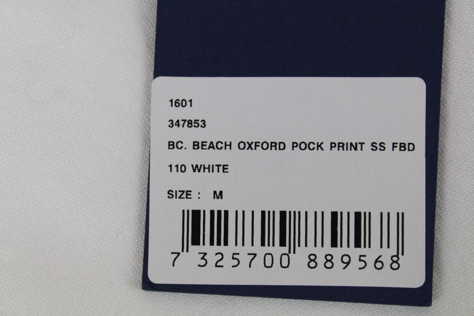 GANT paplūdimio oksfordo vyriški marškinėliai su baltu apykakle, priglundančiais, grynos medvilnės trumpomis rankovėmis, M 