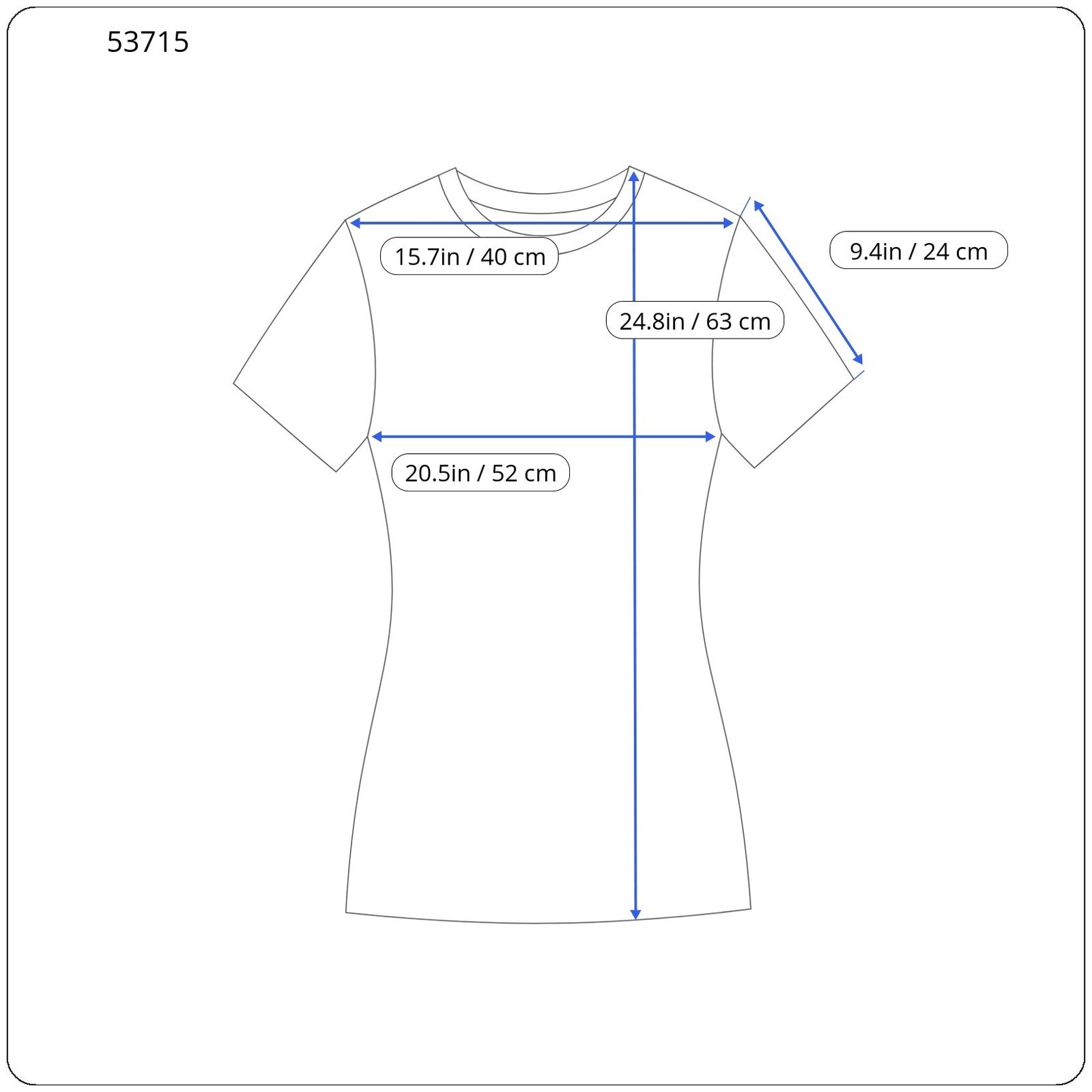 MAISON SCOTCH Women T-Shirt S Blue Pullover Lightweight Round Neck Short Fit