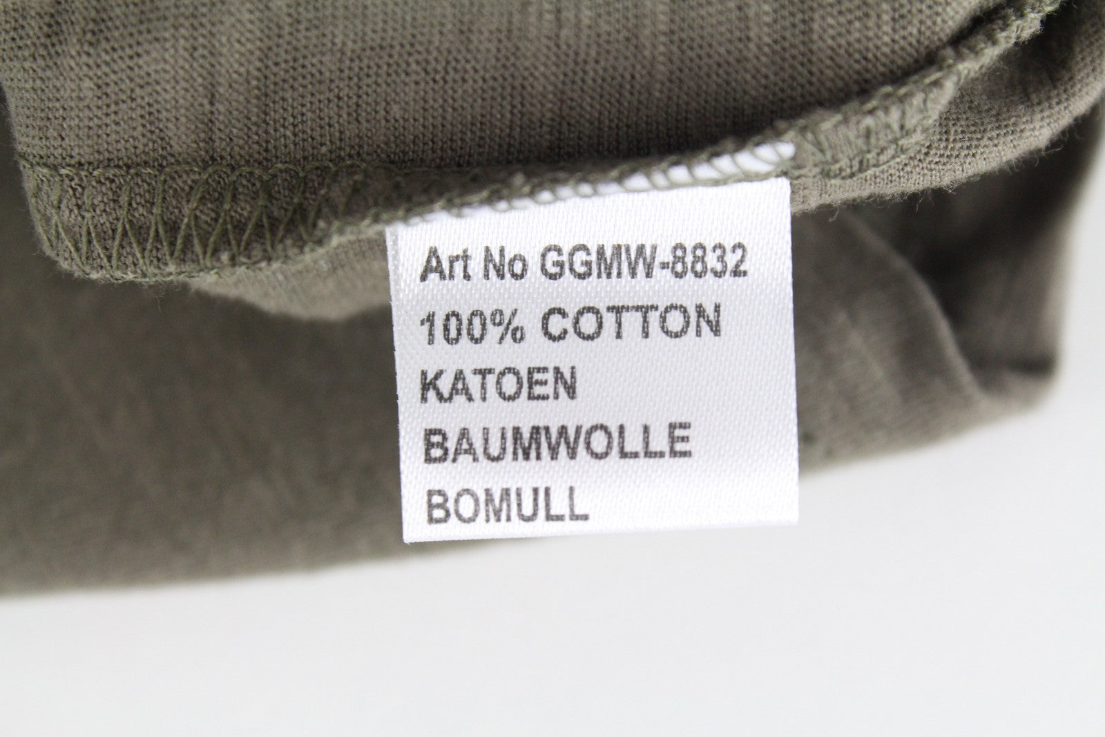 GOOD GENES vyriški XL dydžio žali medvilniniai marškinėliai trumpomis rankovėmis, vasariniai su logotipu ir apvalia iškirpte. 