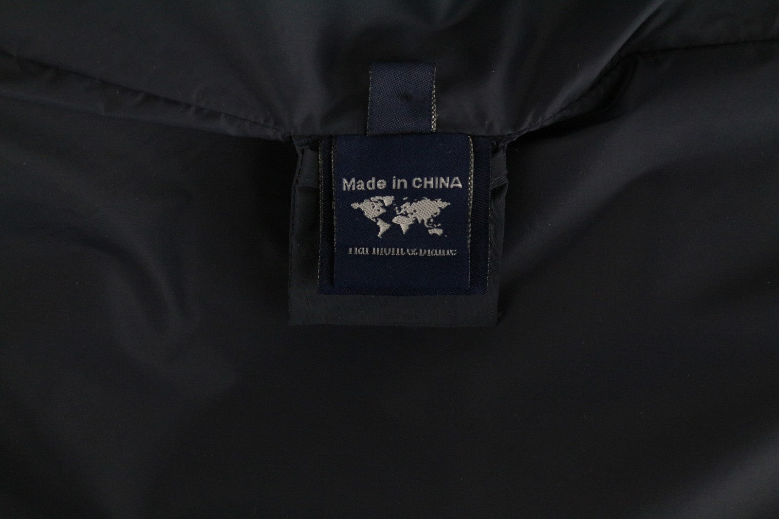 HARMONT &amp; BLAINE XL dydžio pilka vyriška lietpalčio striukė su siuvinėtais raštais, vidutinio ilgio, klasikinio stiliaus 