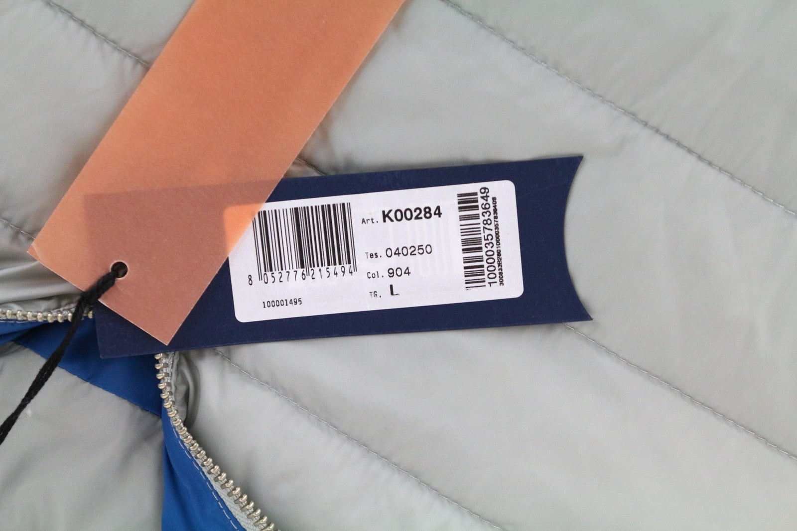 HARMONT & BLAINE L Men's Grey Lightweight Quilted Puffer Jacket Casual