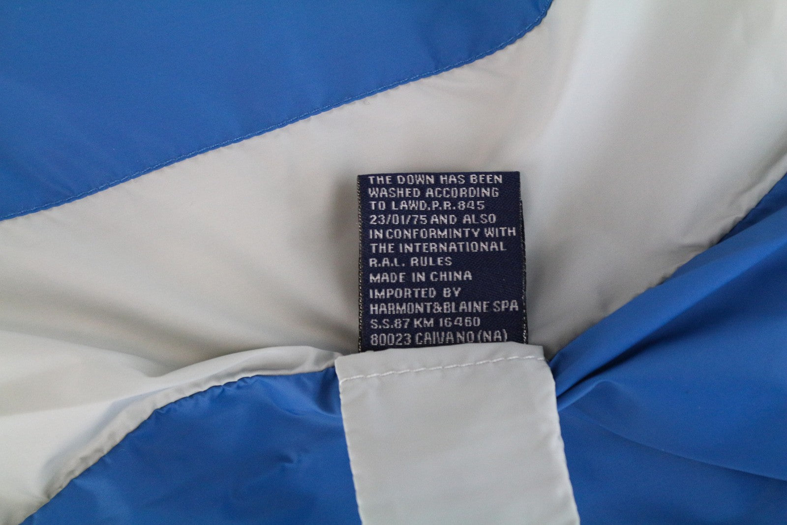 HARMONT & BLAINE L Men's Grey Lightweight Quilted Puffer Jacket Casual