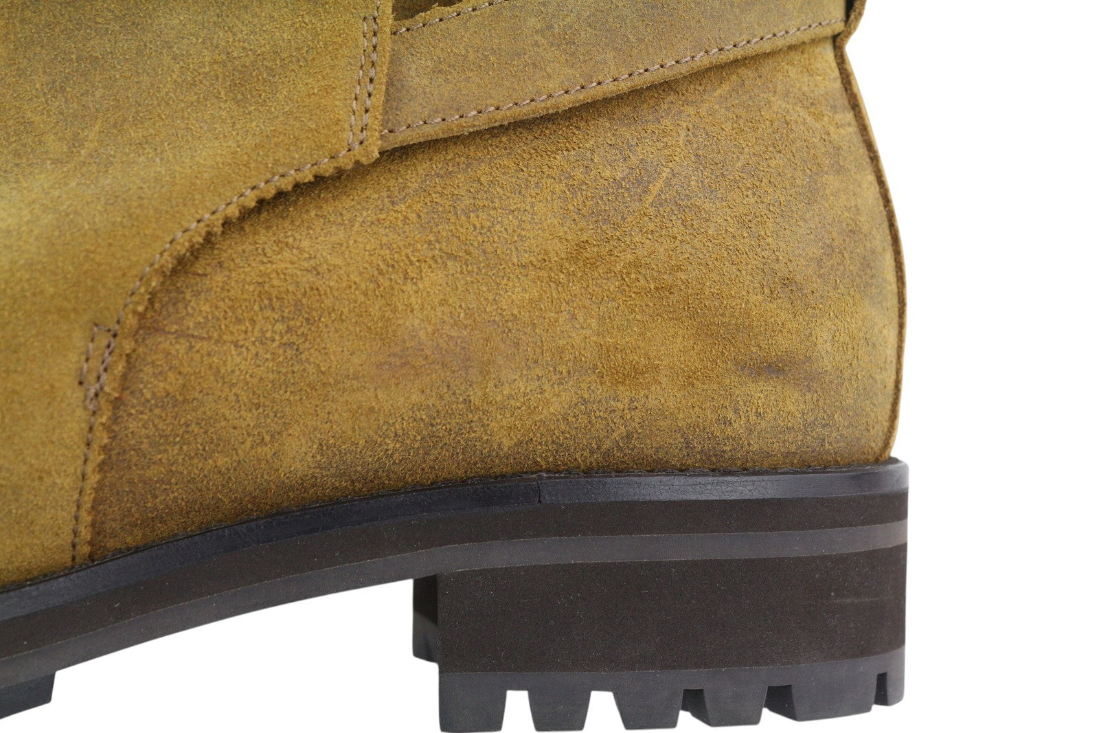 RALPH LAUREN Bryson Joophur vyriški aulinukai, 45 dydžio, rudi, odiniai, migdolų formos noselės, F23. 