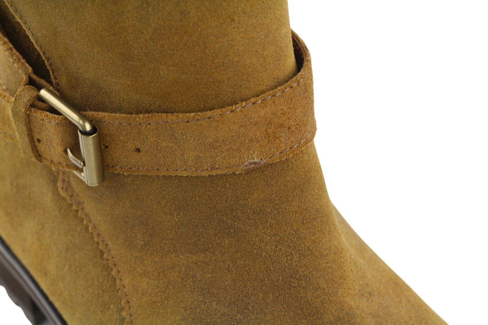 RALPH LAUREN Bryson Joophur vyriški aulinukai, 45 dydžio, rudi, odiniai, migdolų formos noselės, F23. 