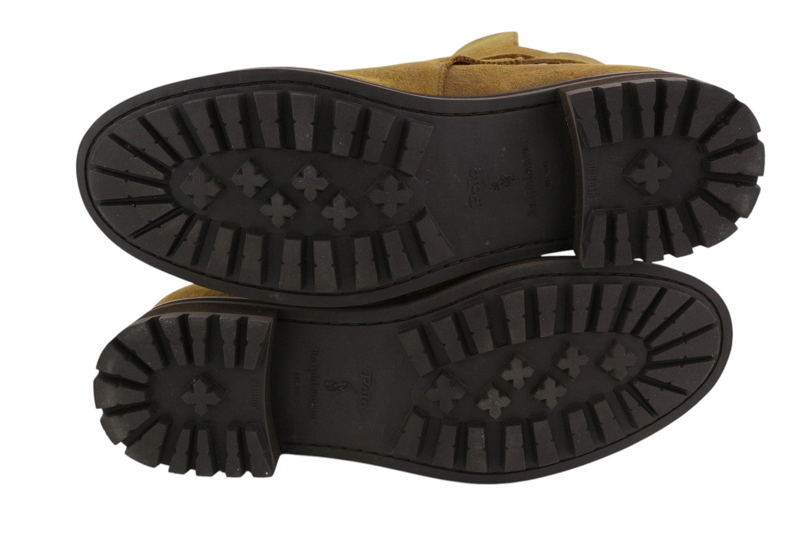 RALPH LAUREN Bryson Joophur vyriški aulinukai, 45 dydžio, rudi, odiniai, migdolų formos noselės, F23. 