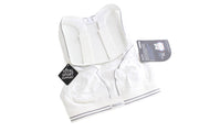 SHOCK ABSORBER White Run Bra UK32A Adjustable Straps Support Stretch Sports