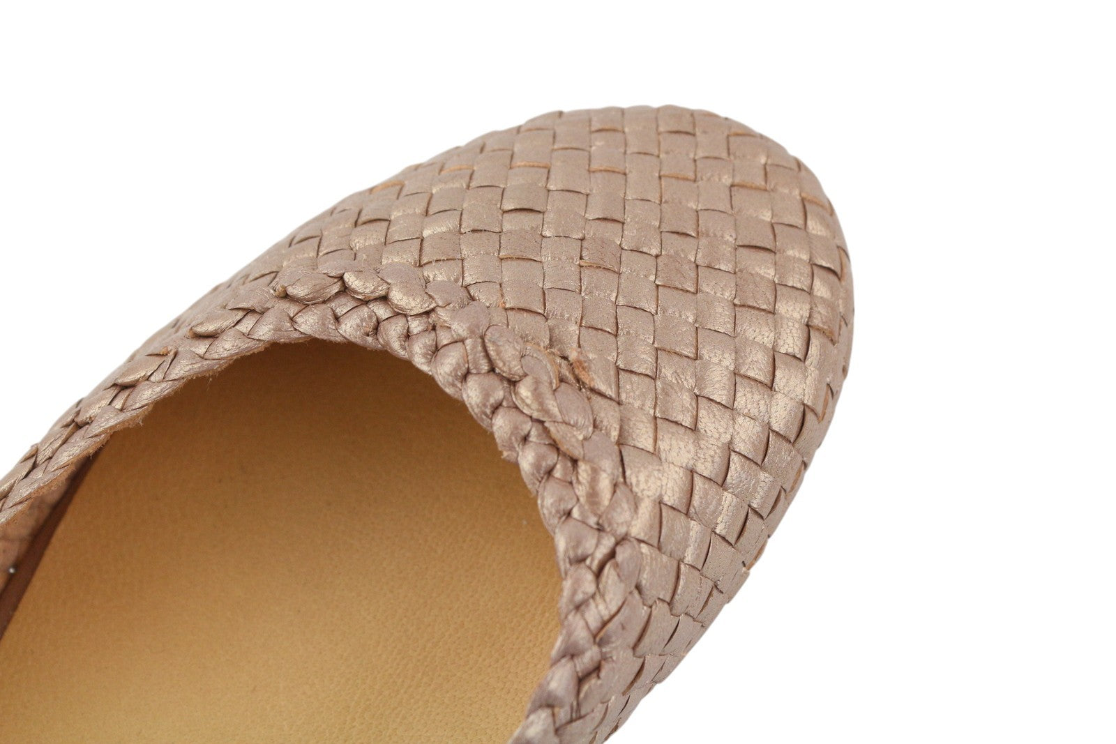 MELVIN &amp; HAMILTON Kate 5 moteriški bateliai, 35 dydžio, rožinio aukso spalvos, balerinos tipo, kaina – 189 € 