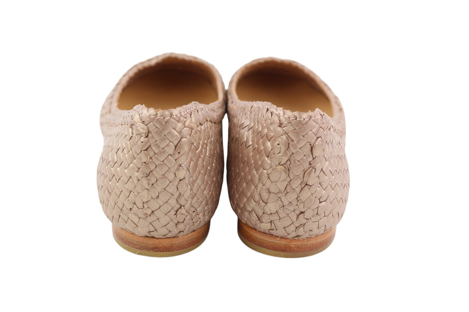 MELVIN &amp; HAMILTON Kate 5 moteriški bateliai, 35 dydžio, rožinio aukso spalvos, balerinos tipo, kaina – 189 € 