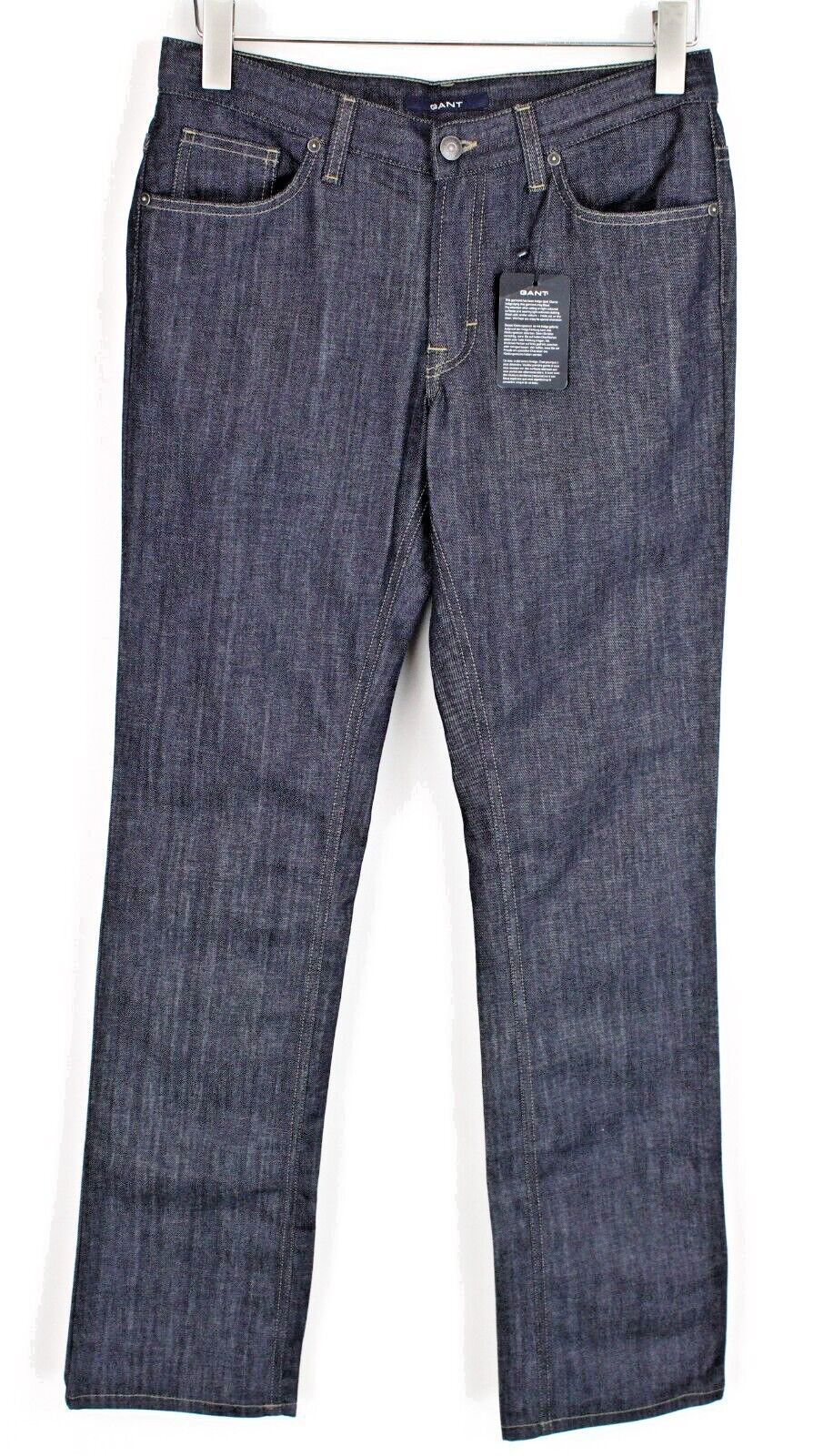 GANT Womens Bootcut Jeans W29/L34 Dark Blue Cotton Regular  Carol Style