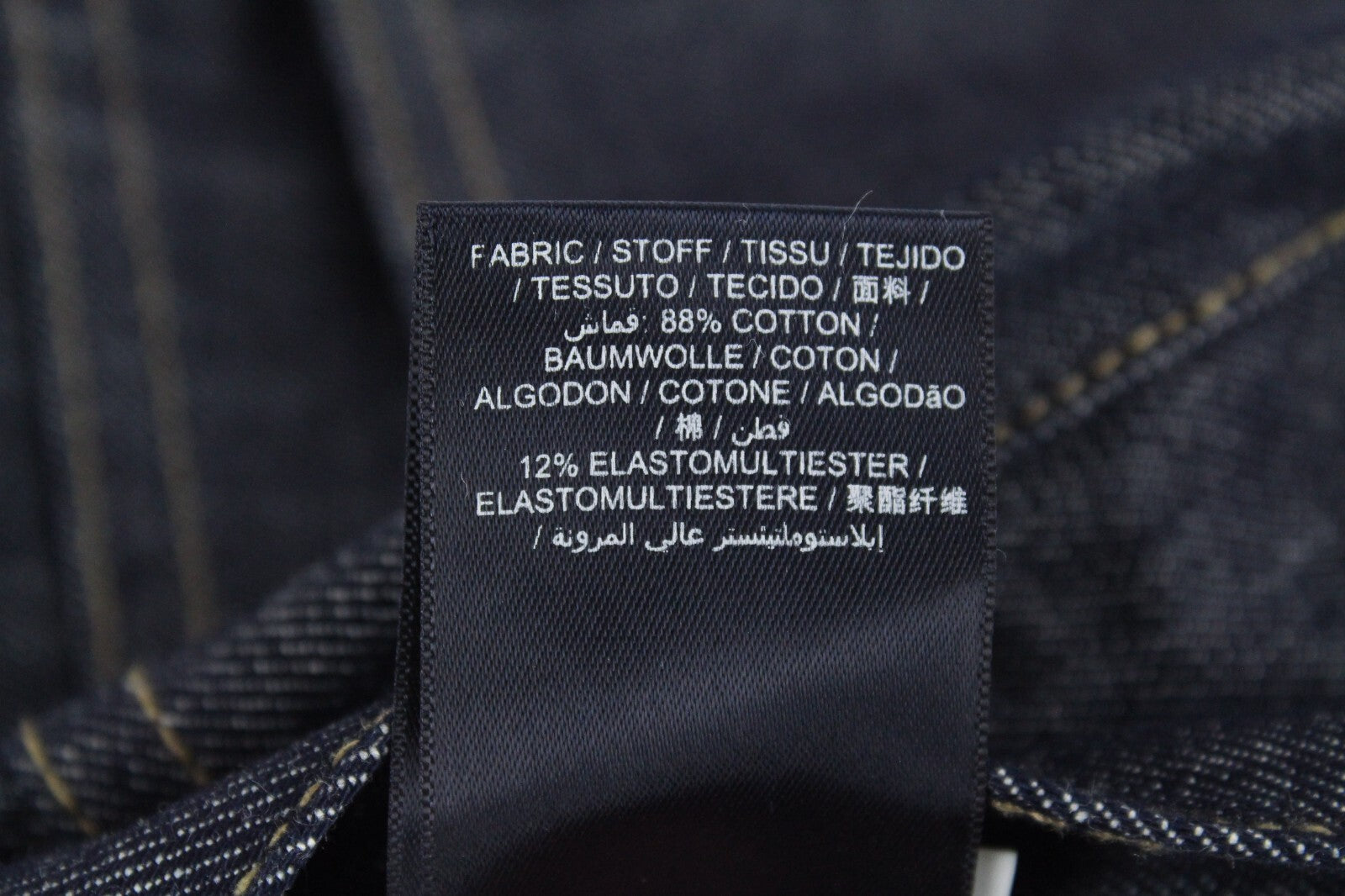 GANT Womens Bootcut Jeans W29/L34 Dark Blue Cotton Regular  Carol Style