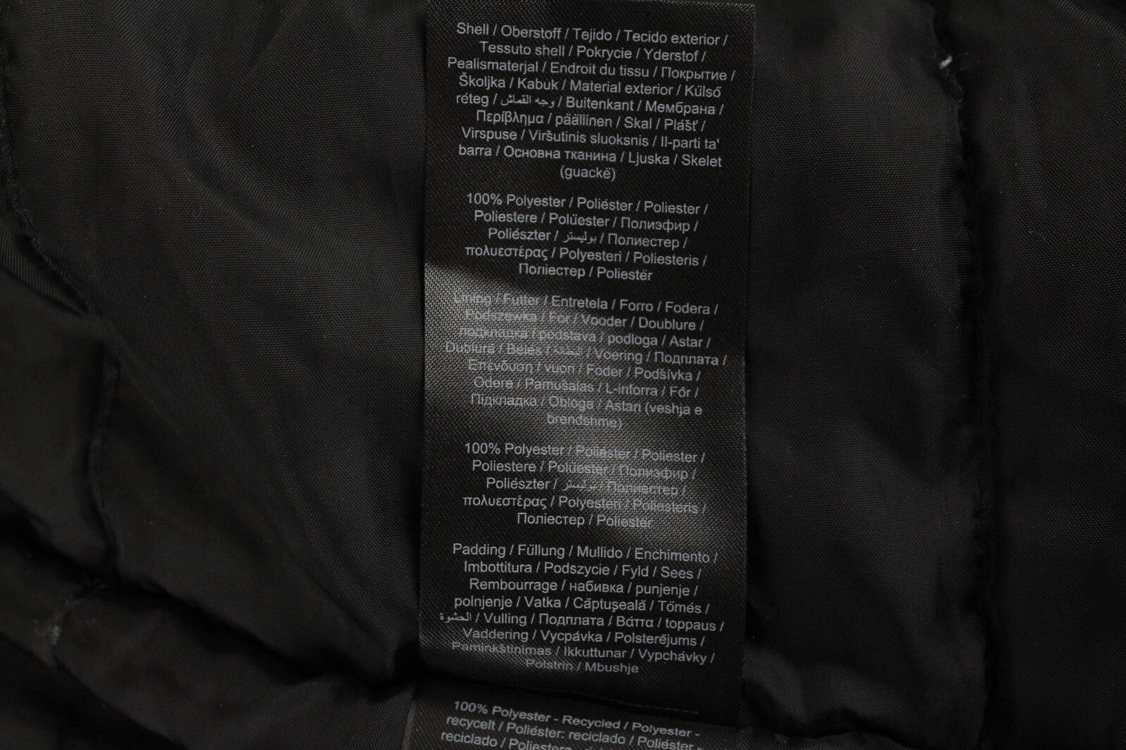 VERO MODA moteriška striukė XS su dirbtiniu kailiu, juoda pamušalu, ilga parka su gobtuvu 