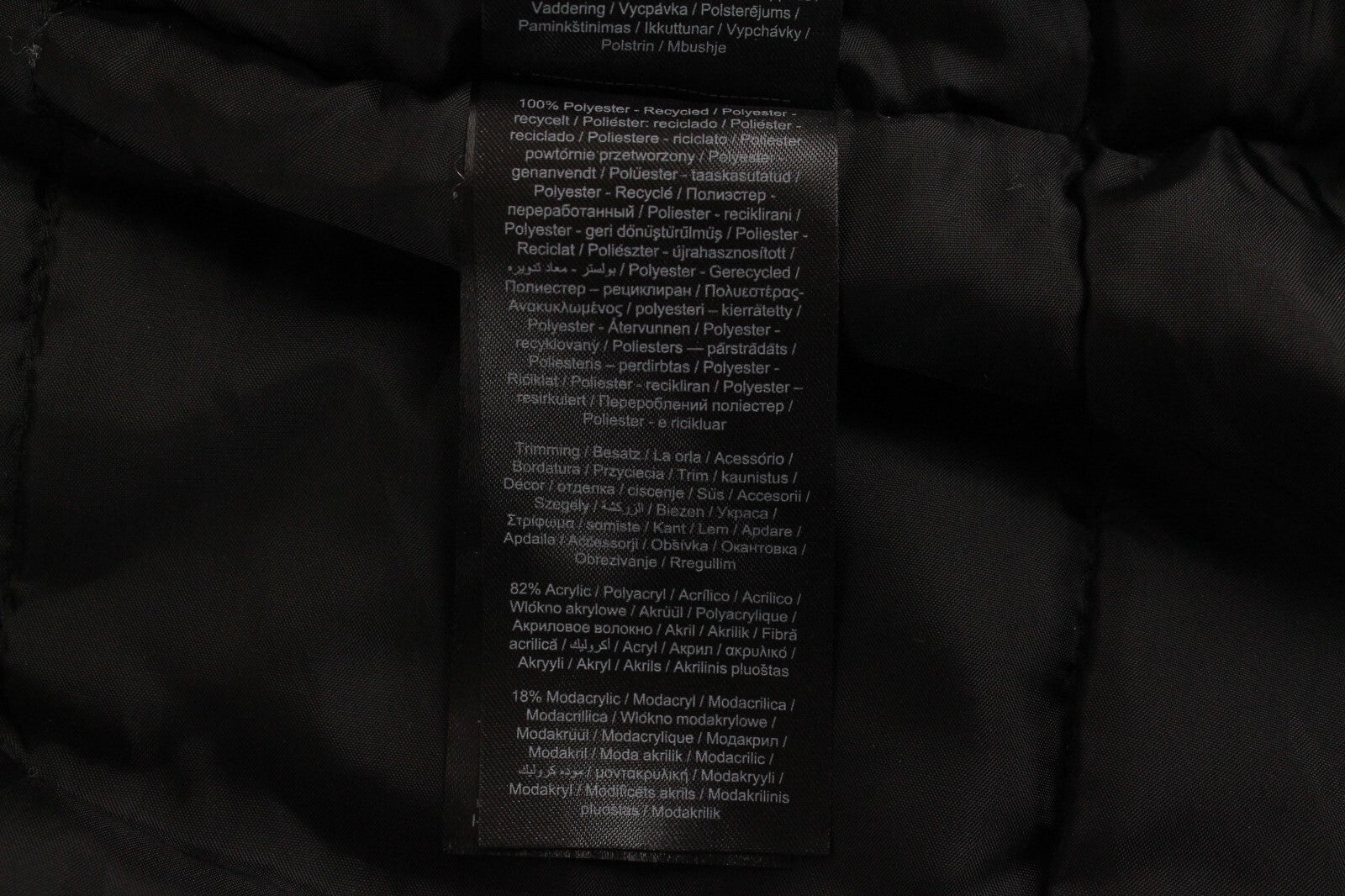 VERO MODA moteriška striukė XS su dirbtiniu kailiu, juoda pamušalu, ilga parka su gobtuvu 