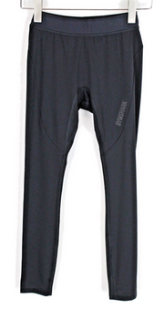 GYMSHARK Womens Leggings S Black Activewear  Stretchy Gym Waistband