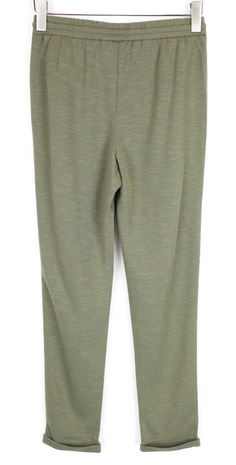 ONLY Womens Trousers S Green Polyester Recycled Tall Sweatpants