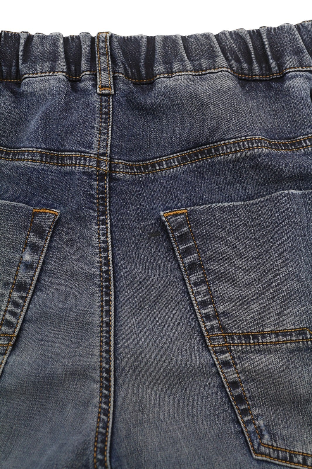 DIESEL Krooley-E-Ne E9H98 Men Jeans W36/L32 Jogg Distress Washed RRP€295 Blue