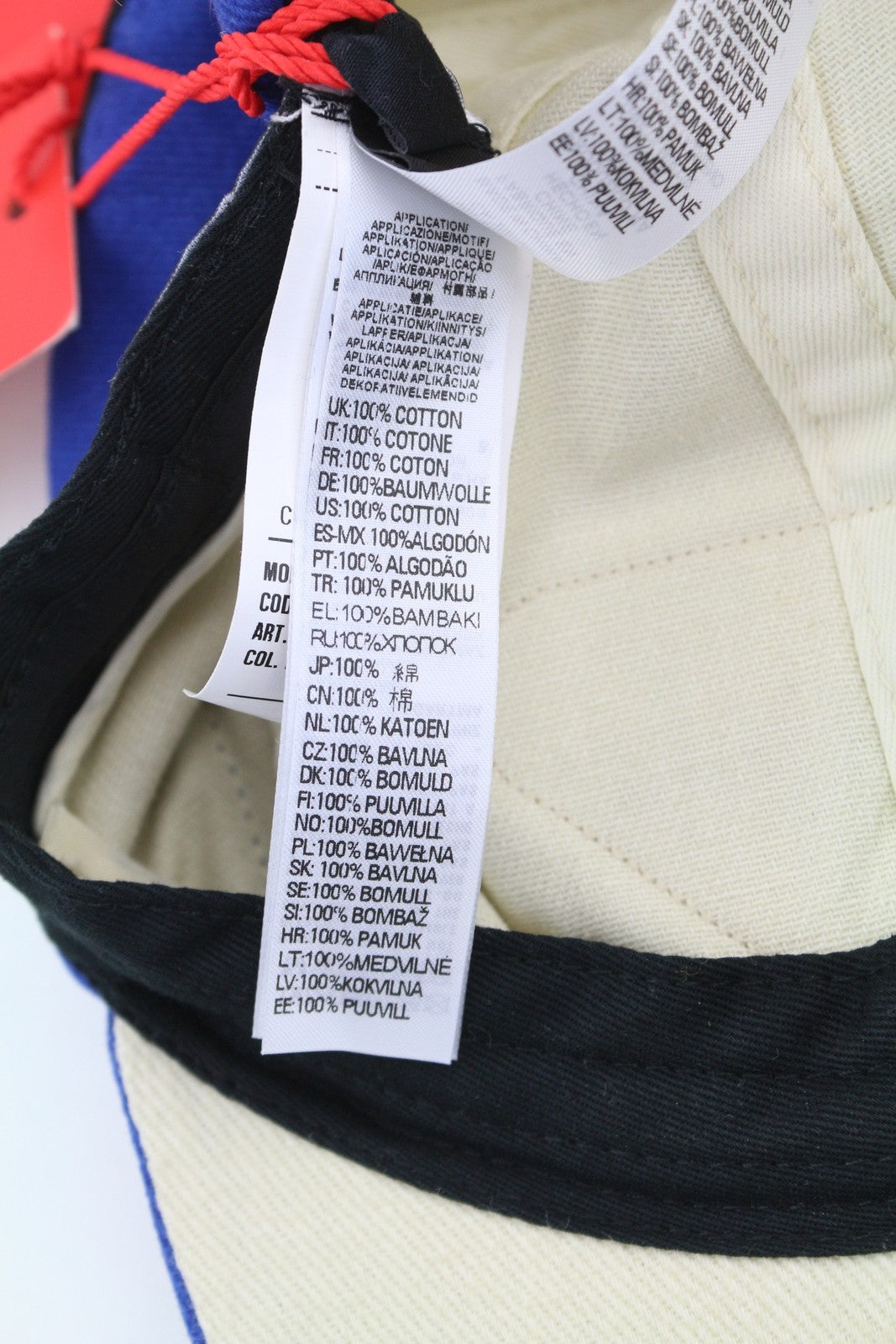 DIESEL C-Pavel vyriška beisbolo kepurė su medvilnės raštu „Power Station“ su siuvinėta etikete, rekomenduojama mažmeninė kaina – 100 € 