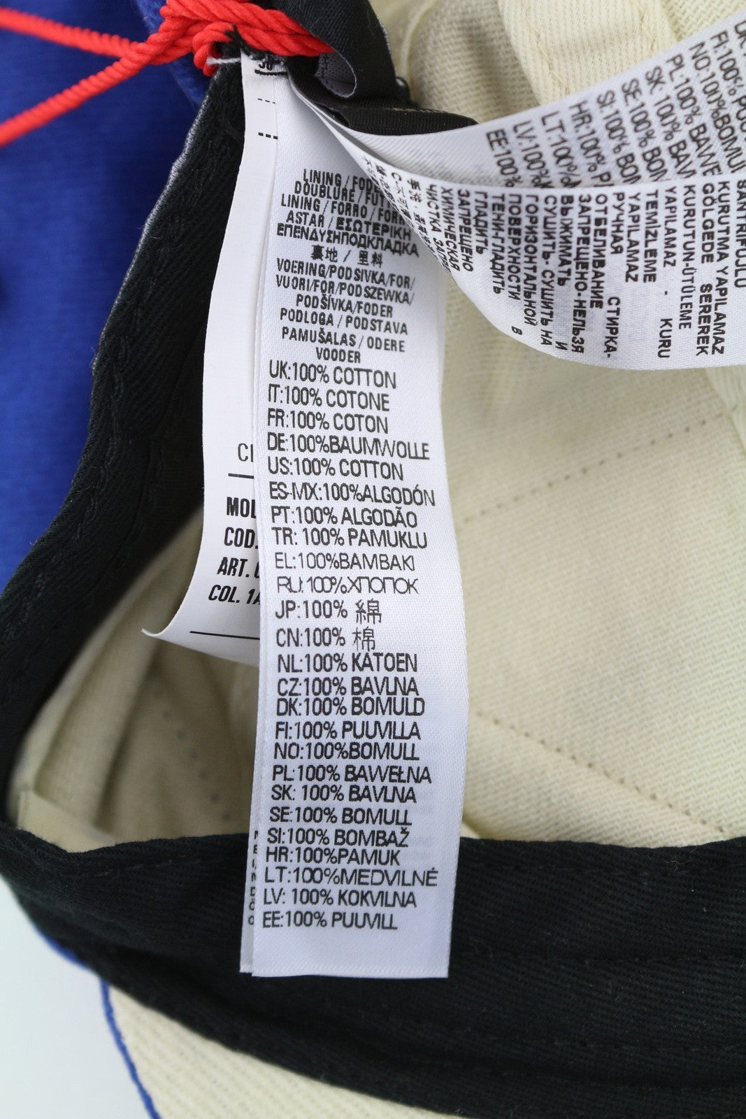 DIESEL C-Pavel vyriška beisbolo kepurė su medvilnės raštu „Power Station“ su siuvinėta etikete, rekomenduojama mažmeninė kaina – 100 € 