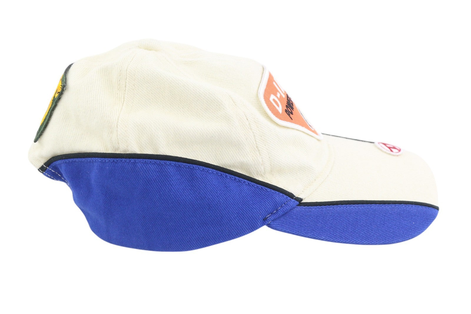 DIESEL C-Pavel vyriška beisbolo kepurė su medvilnės raštu „Power Station“ su siuvinėta etikete, rekomenduojama mažmeninė kaina – 100 € 