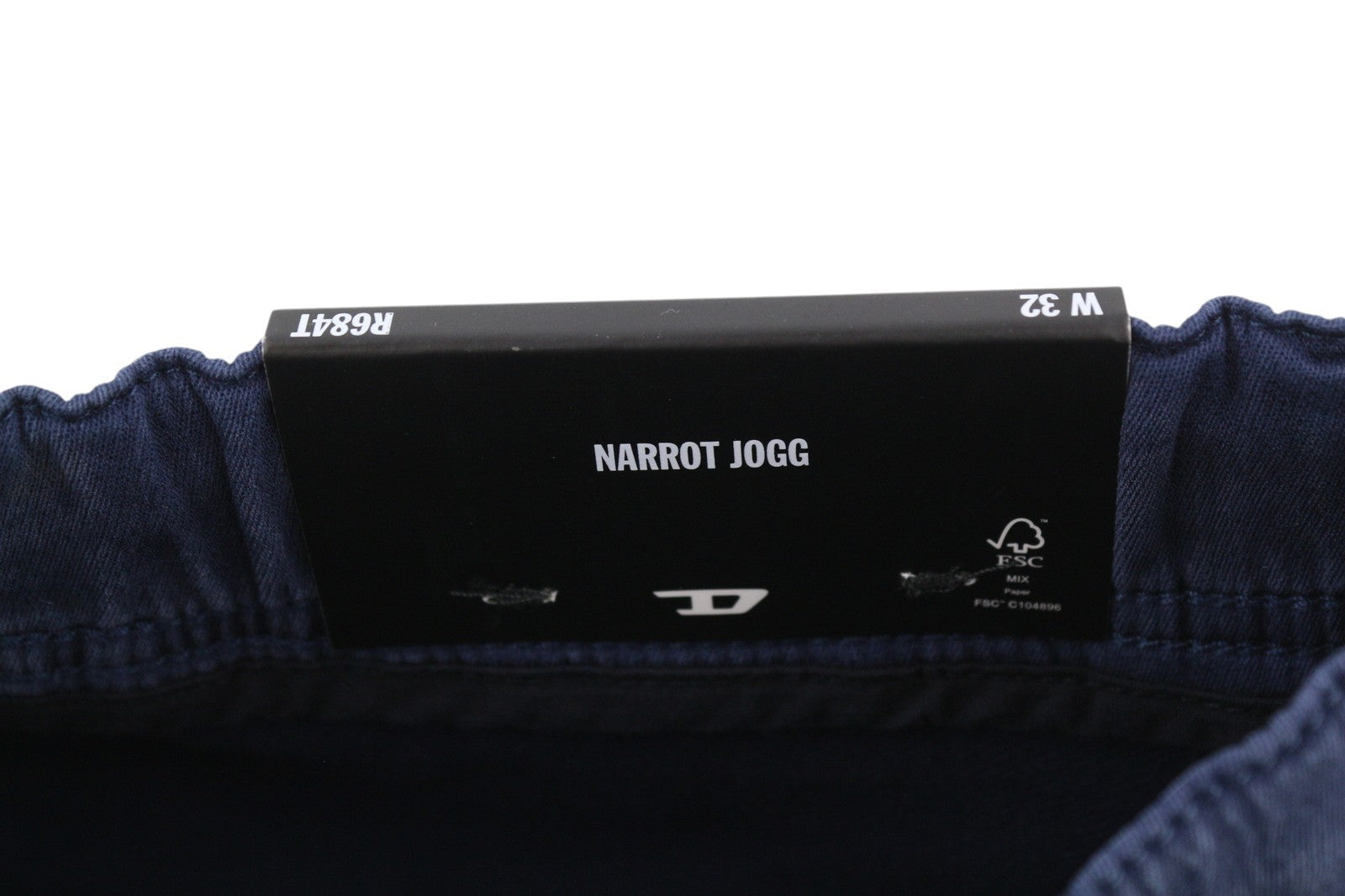 DIESEL Narrot-Ne-R R684T vyriški džinsai W32 Jogg Narrot raišteliu juosmens RRP 275 € 