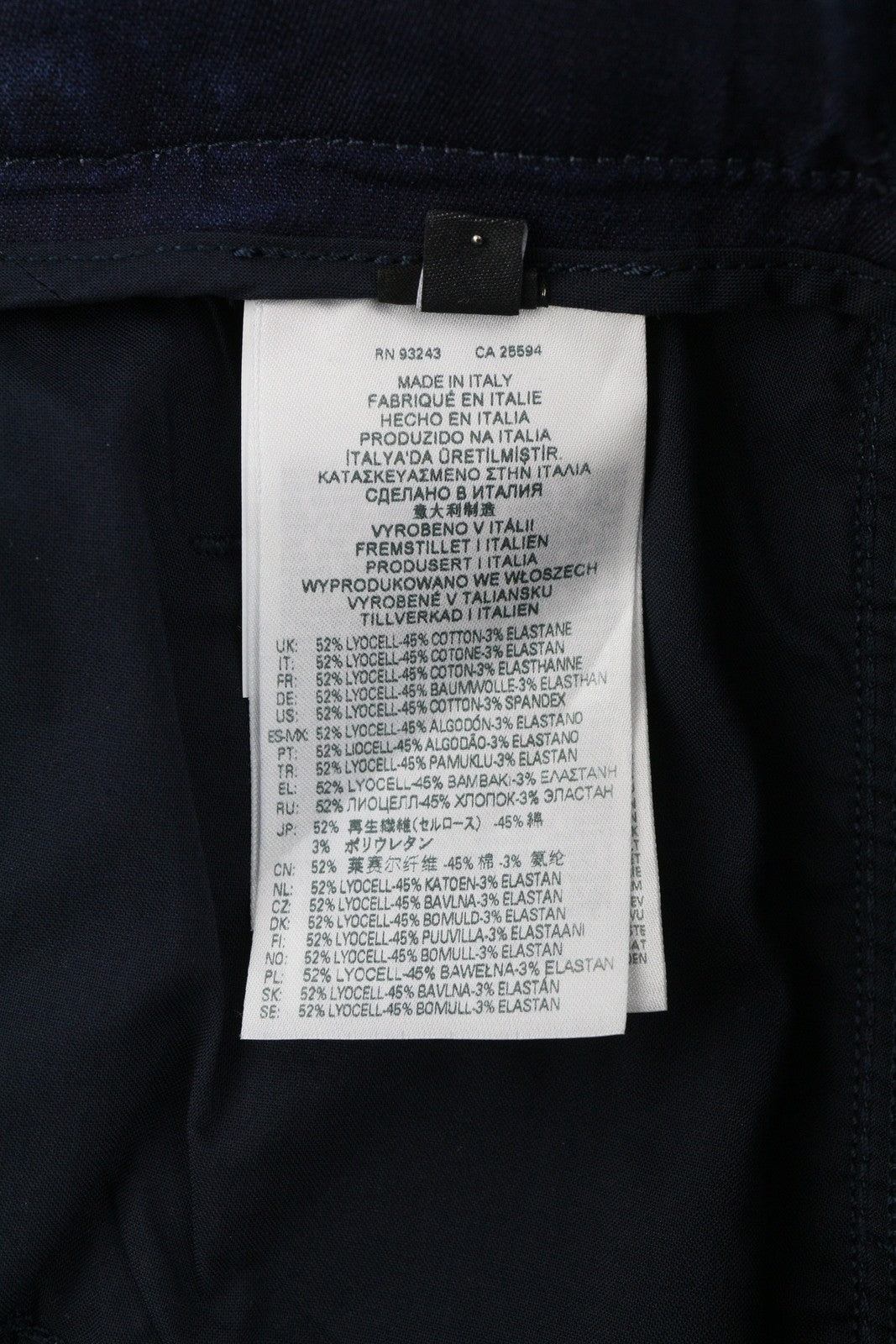 DIESEL D-Krooley-Cargo-Ne 069ZJ vyriški džinsai W32 su juosmeniu, siaurėjančiomis klešnėmis, rekomenduojama kaina – 295 €, mėlyni 