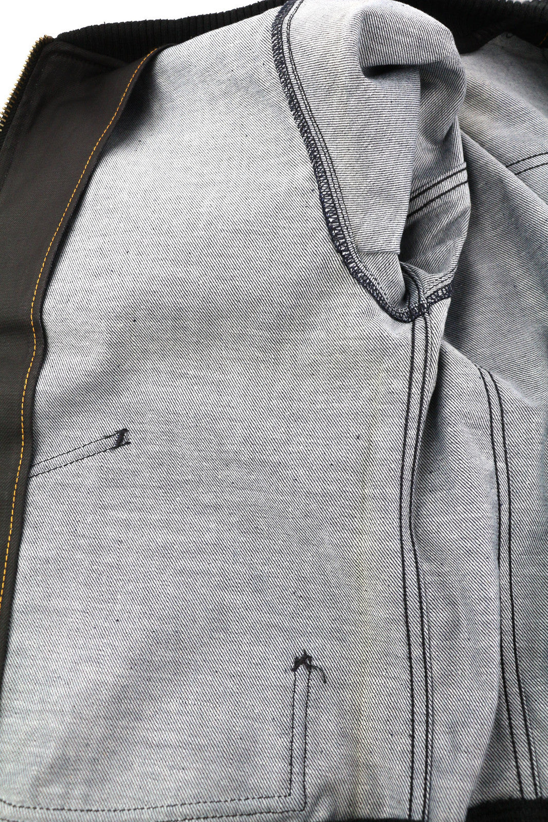 NUDIE Severin trumpa vyriška striukė su užtrauktuku ir pamušalu S, juoda 