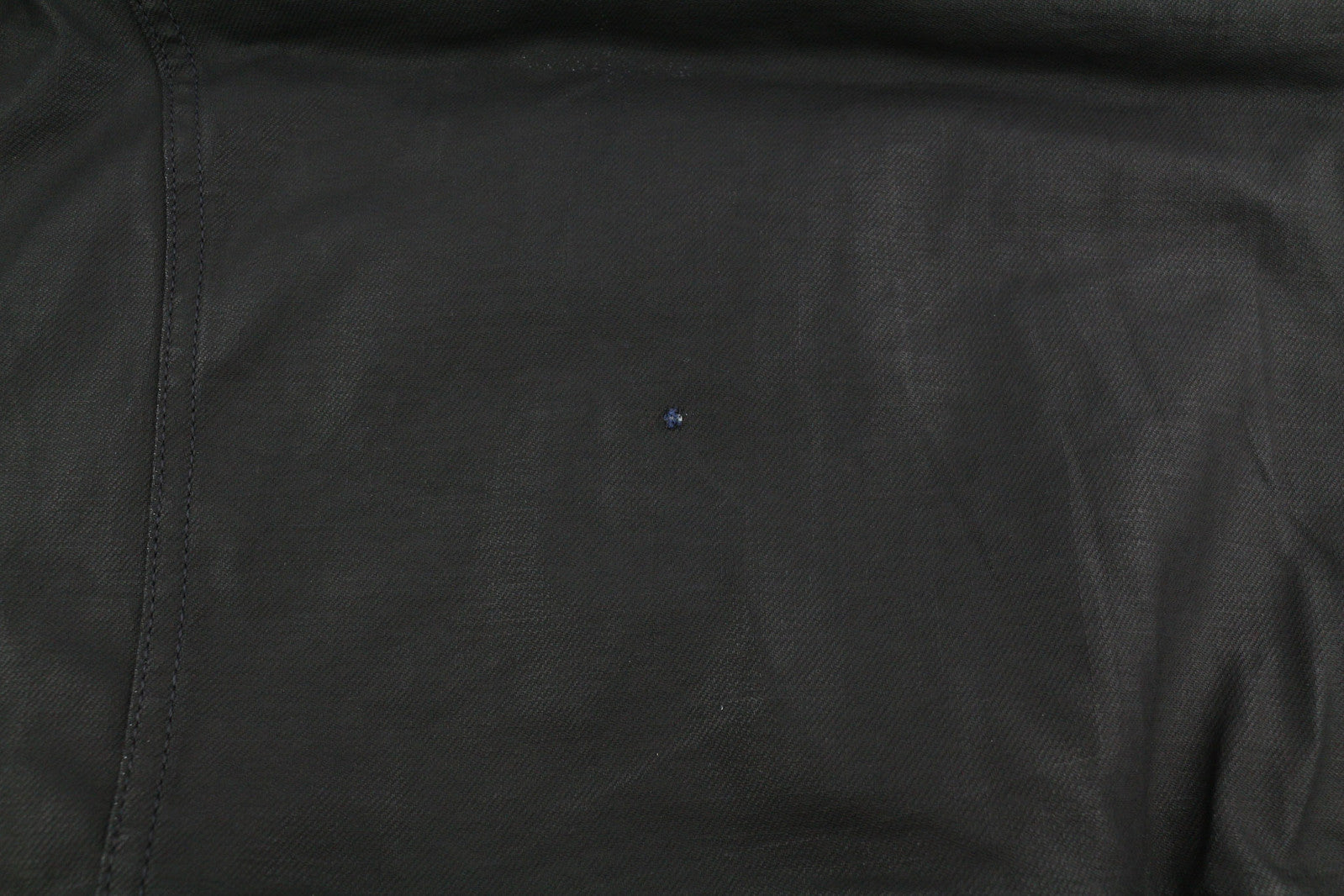 NUDIE Severin trumpa vyriška striukė su užtrauktuku ir pamušalu S, juoda 