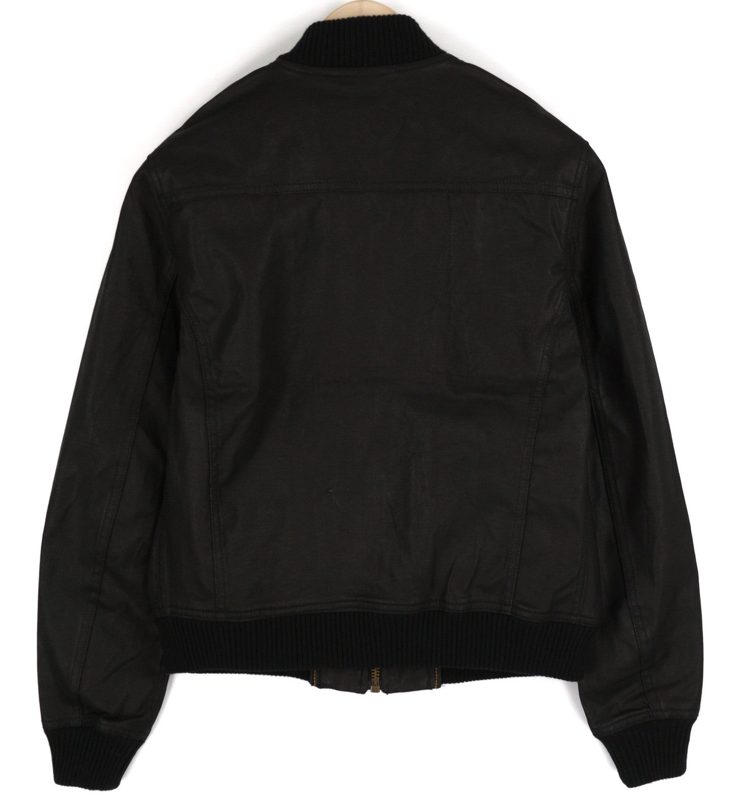 NUDIE Severin trumpa vyriška striukė su užtrauktuku ir pamušalu S, juoda 