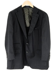 SUITSUPPLY La Spalla Men's Grey Wool Blazer UK50S Lined Classic Single-Breasted