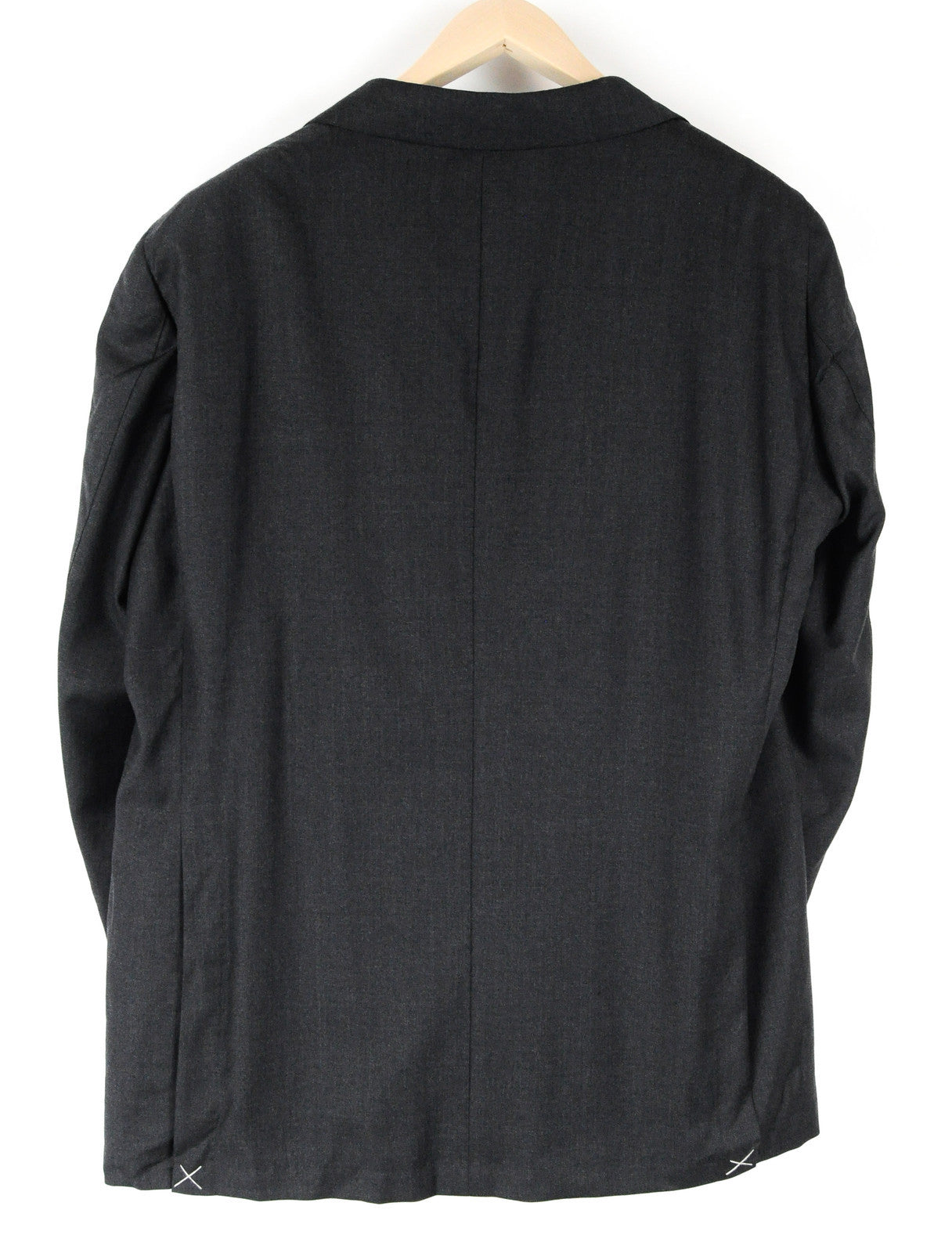 SUITSUPPLY La Spalla Men's Grey Wool Blazer UK50S Lined Classic Single-Breasted