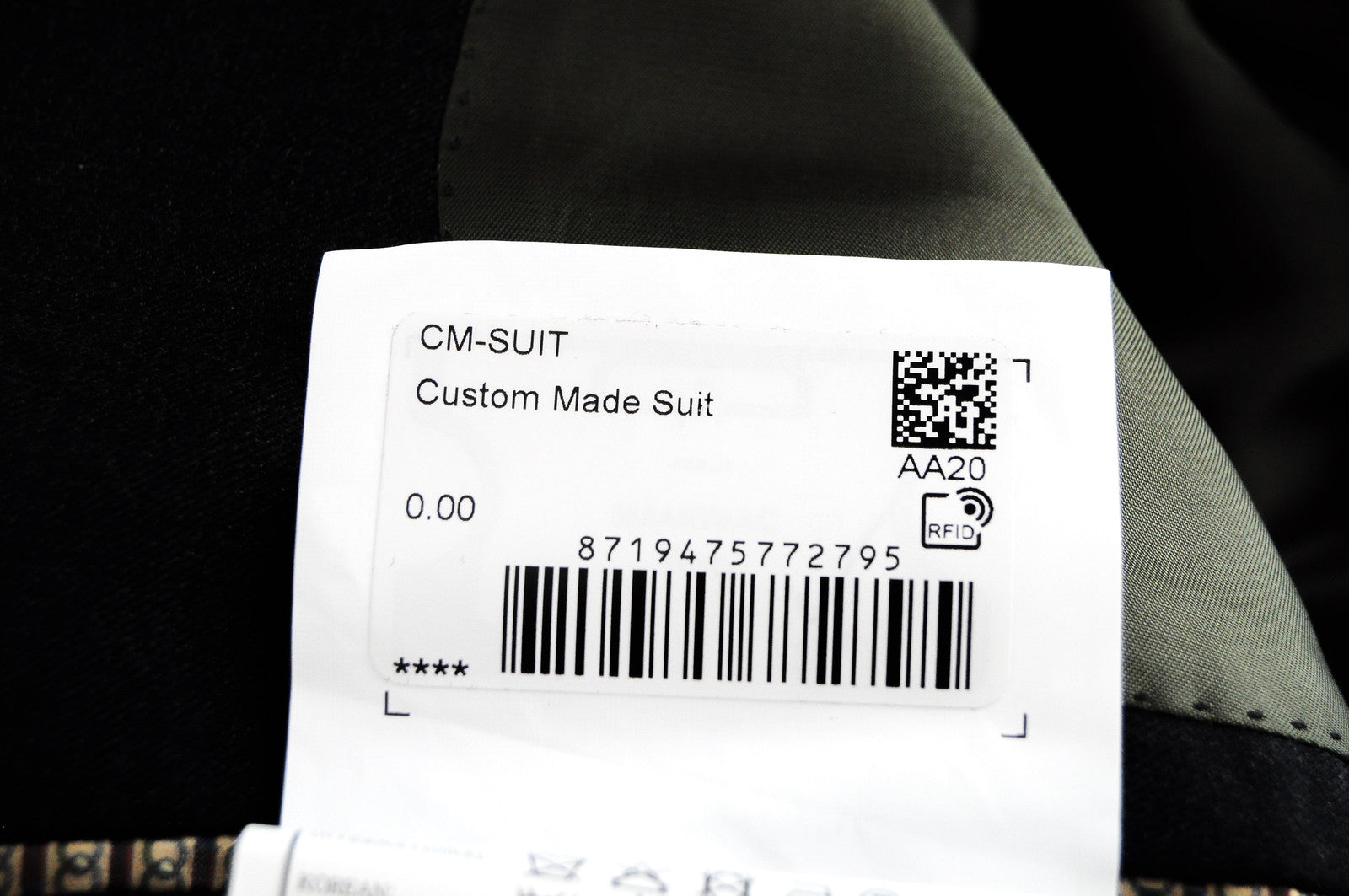 SUITSUPPLY La Spalla Men's Grey Wool Blazer UK50S Lined Classic Single-Breasted