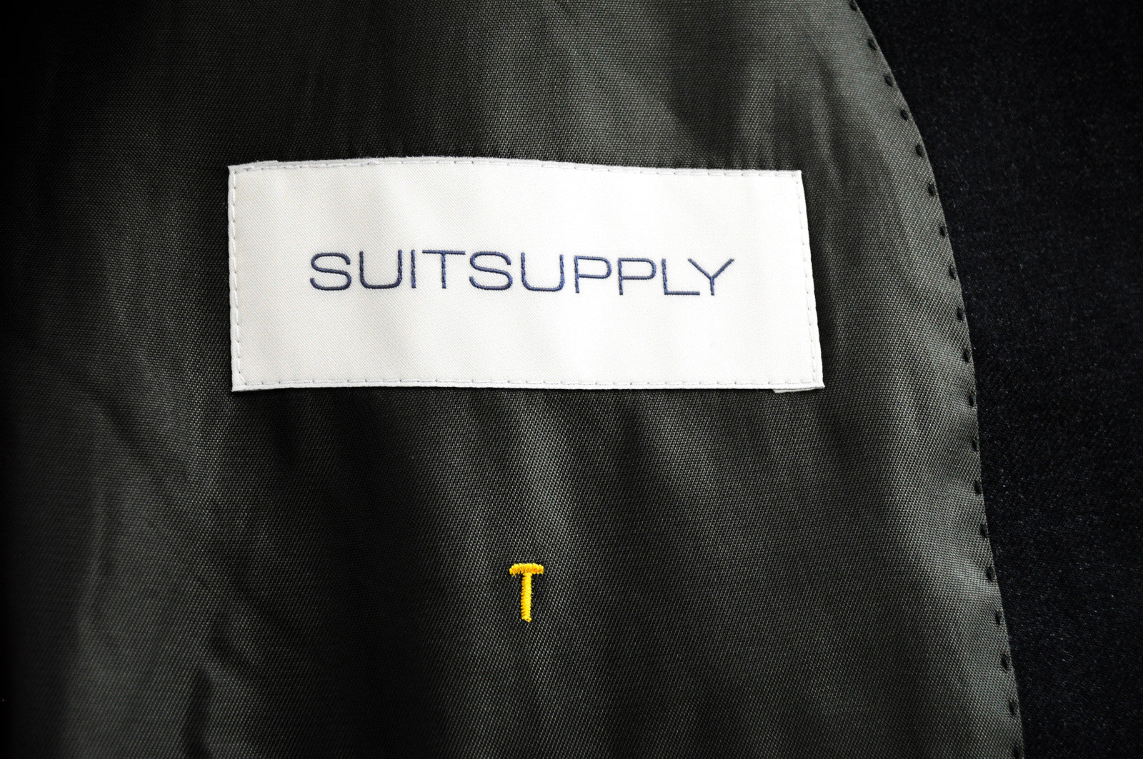 SUITSUPPLY La Spalla Men's Grey Wool Blazer UK50S Lined Classic Single-Breasted