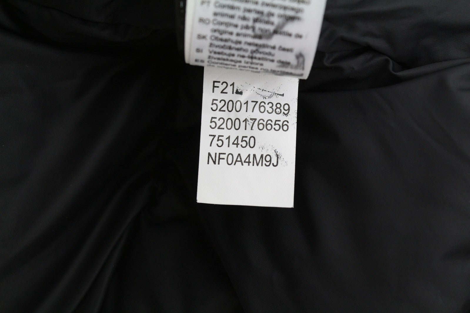 THE NORTH FACE Diablo pūkinė vyriška striukė L, juoda, 700 pūkinė, izoliuota, dygsniuota, pūkuota 