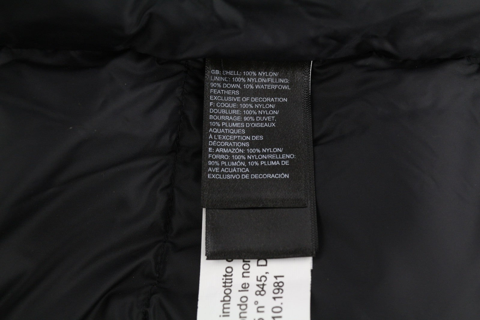 THE NORTH FACE Diablo pūkinė vyriška striukė L, juoda, 700 pūkinė, izoliuota, dygsniuota, pūkuota 