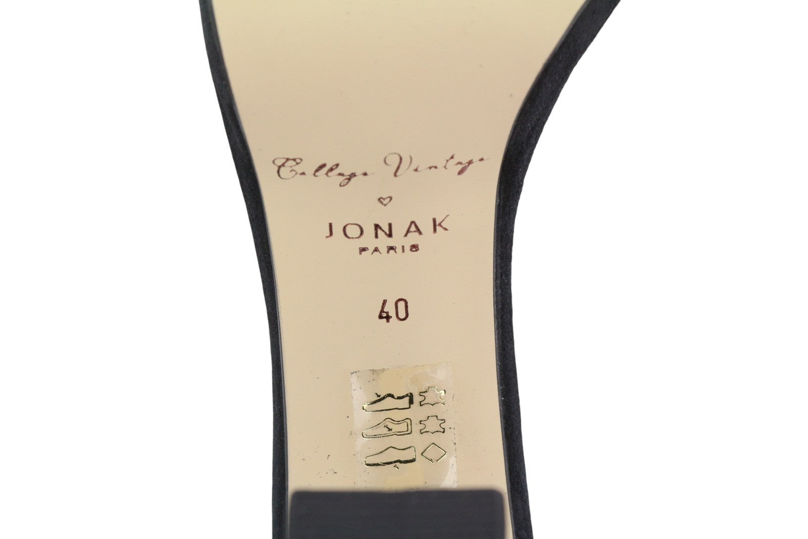 JONAK moteriški aukštakulniai, juodos spalvos, veliūrinės, zomšinės, odos, blokinio kulno, atviros nosies, EU40 