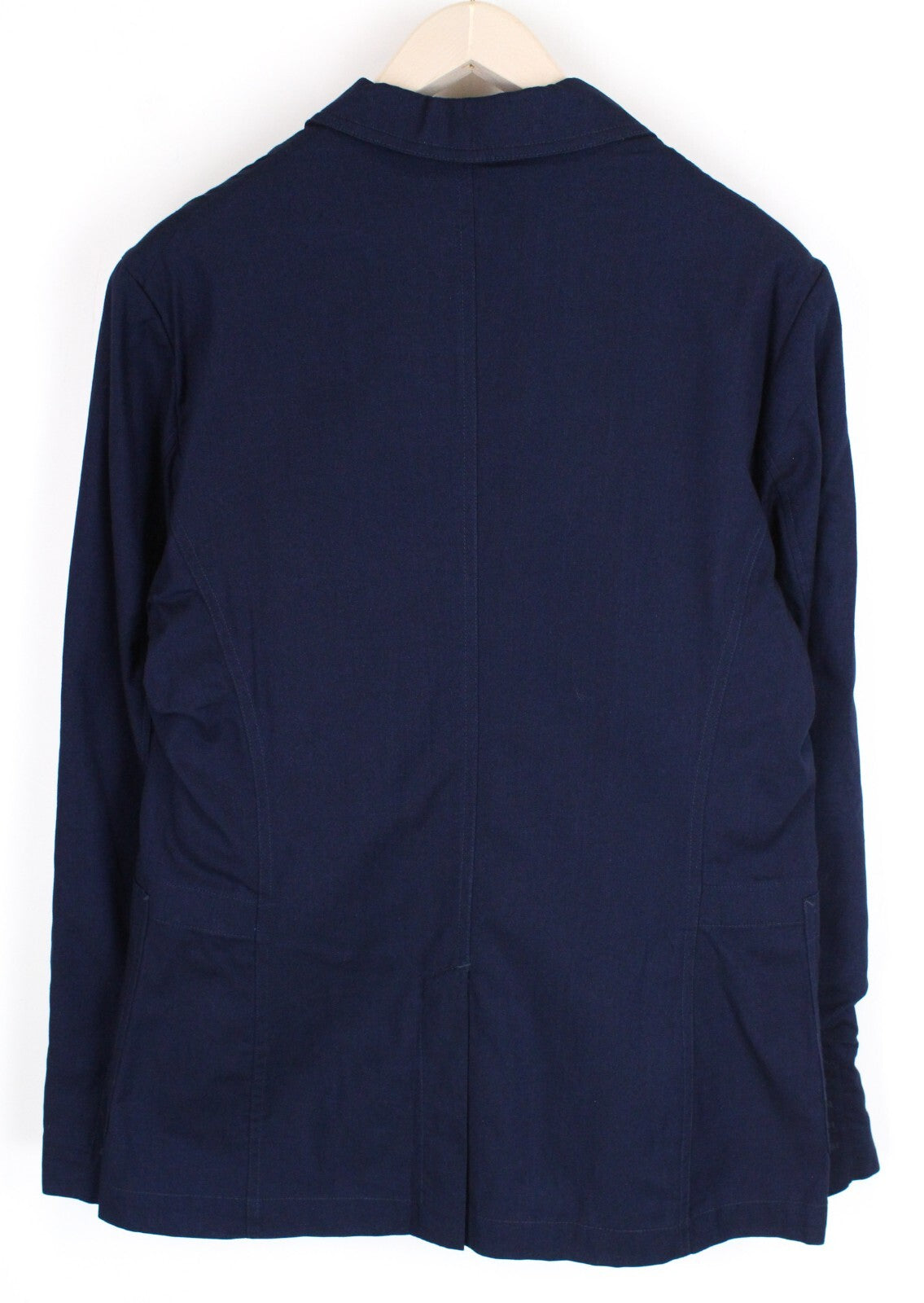 G-STAR vyriška striukė 52 mėlyna Shattor Omega vienaeilė medvilninė apykaklė 