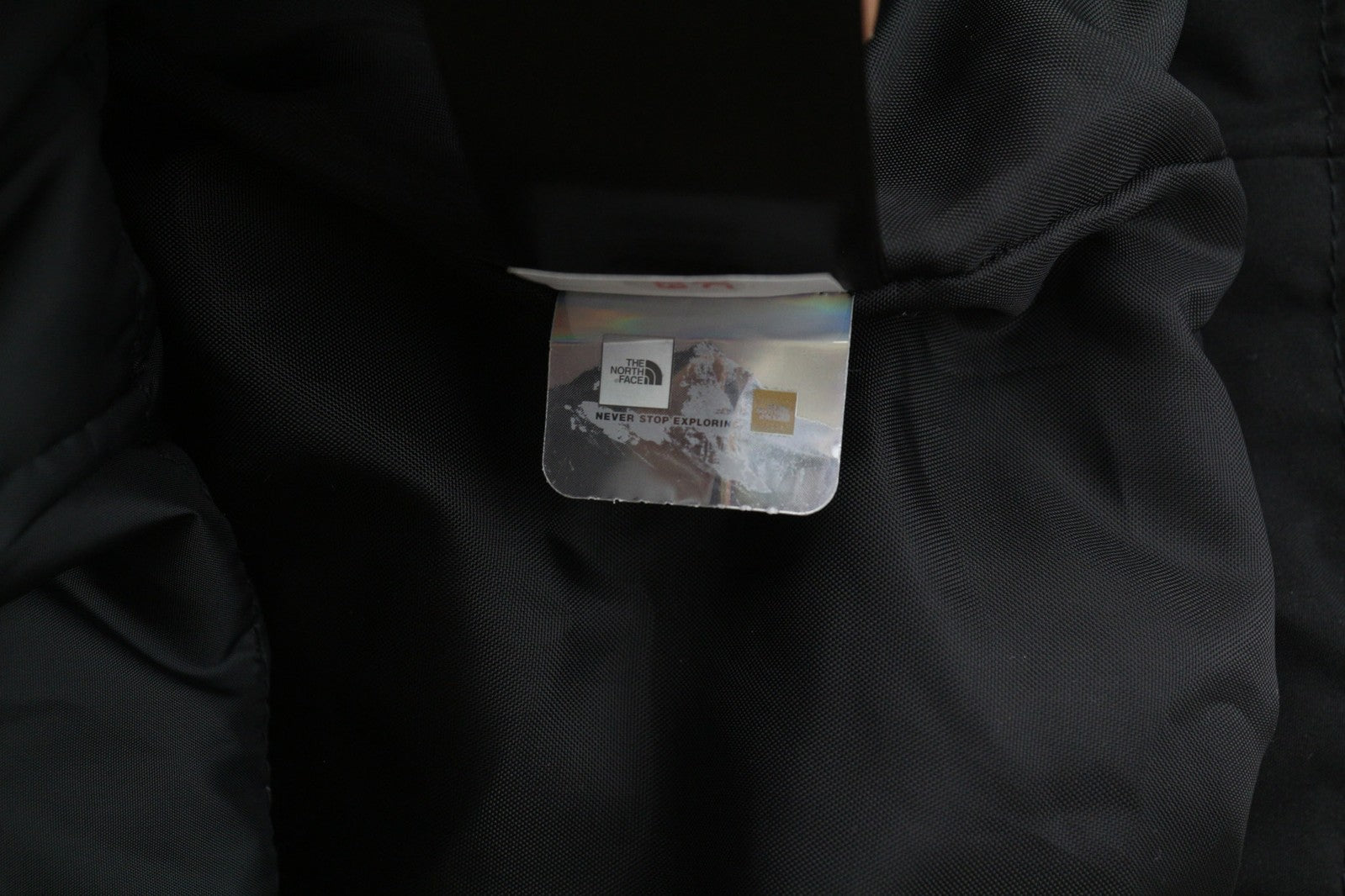 „THE NORTH FACE“ vyriška striukė XL dydžio, juoda, su gobtuvu, izoliuota, nuimamu pamušalu, „Dryvent“. 