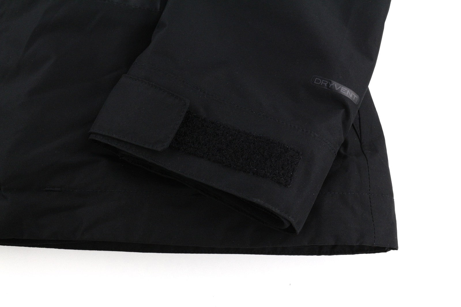 „THE NORTH FACE“ vyriška striukė XL dydžio, juoda, su gobtuvu, izoliuota, nuimamu pamušalu, „Dryvent“. 