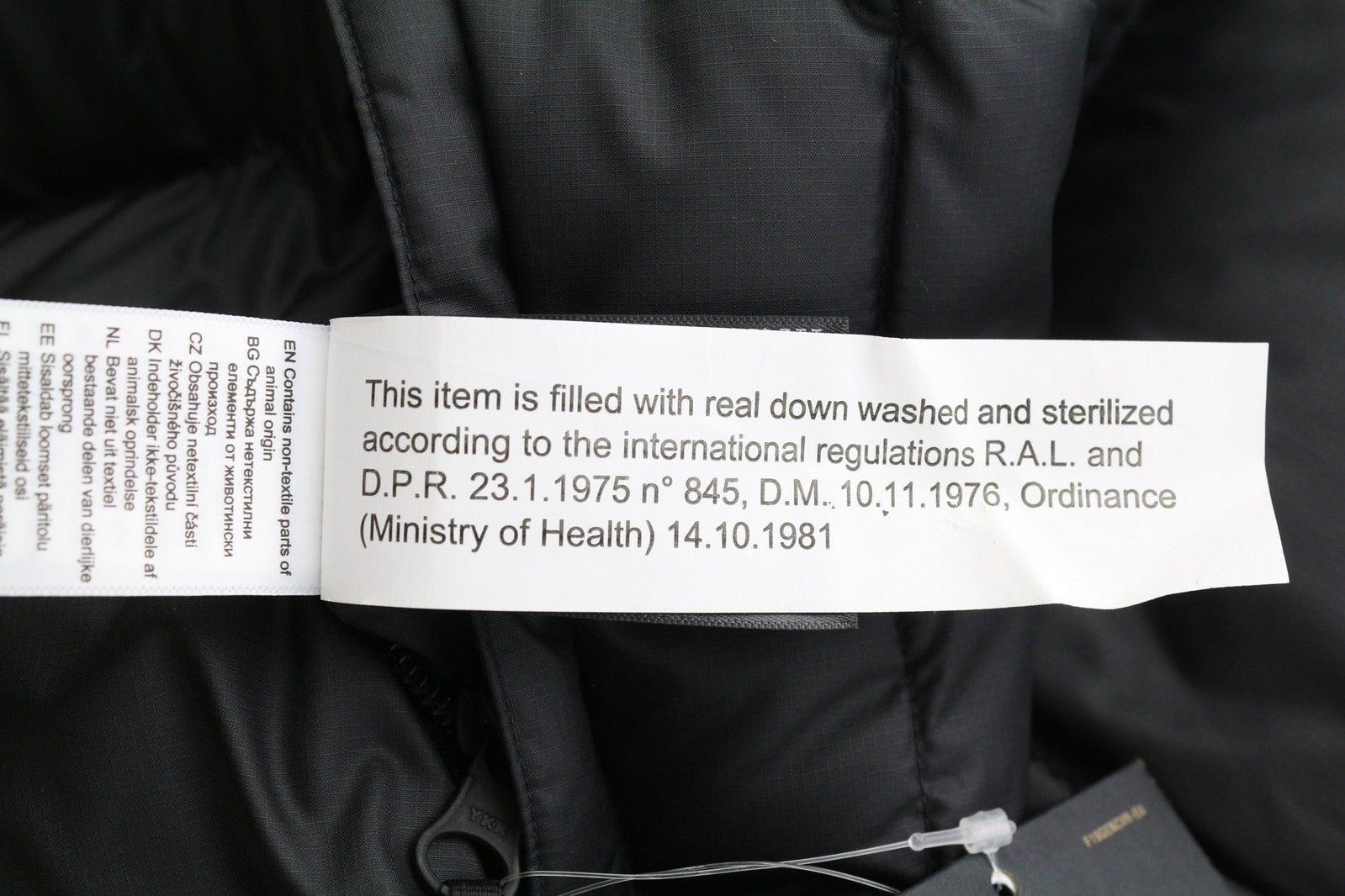 „The North Face 1990 Lhotse Down“ vyriška striukė L 700, izoliuota, dygsniuota, pūkuota 