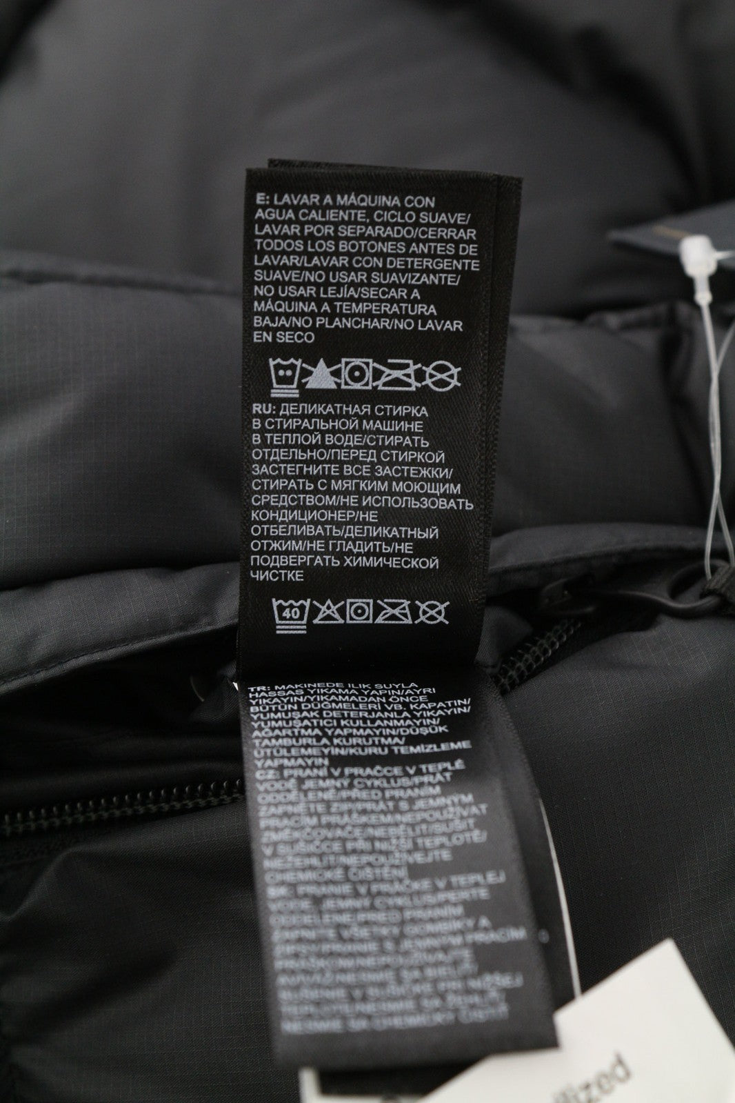 „The North Face 1990 Lhotse Down“ vyriška striukė L 700, izoliuota, dygsniuota, pūkuota 