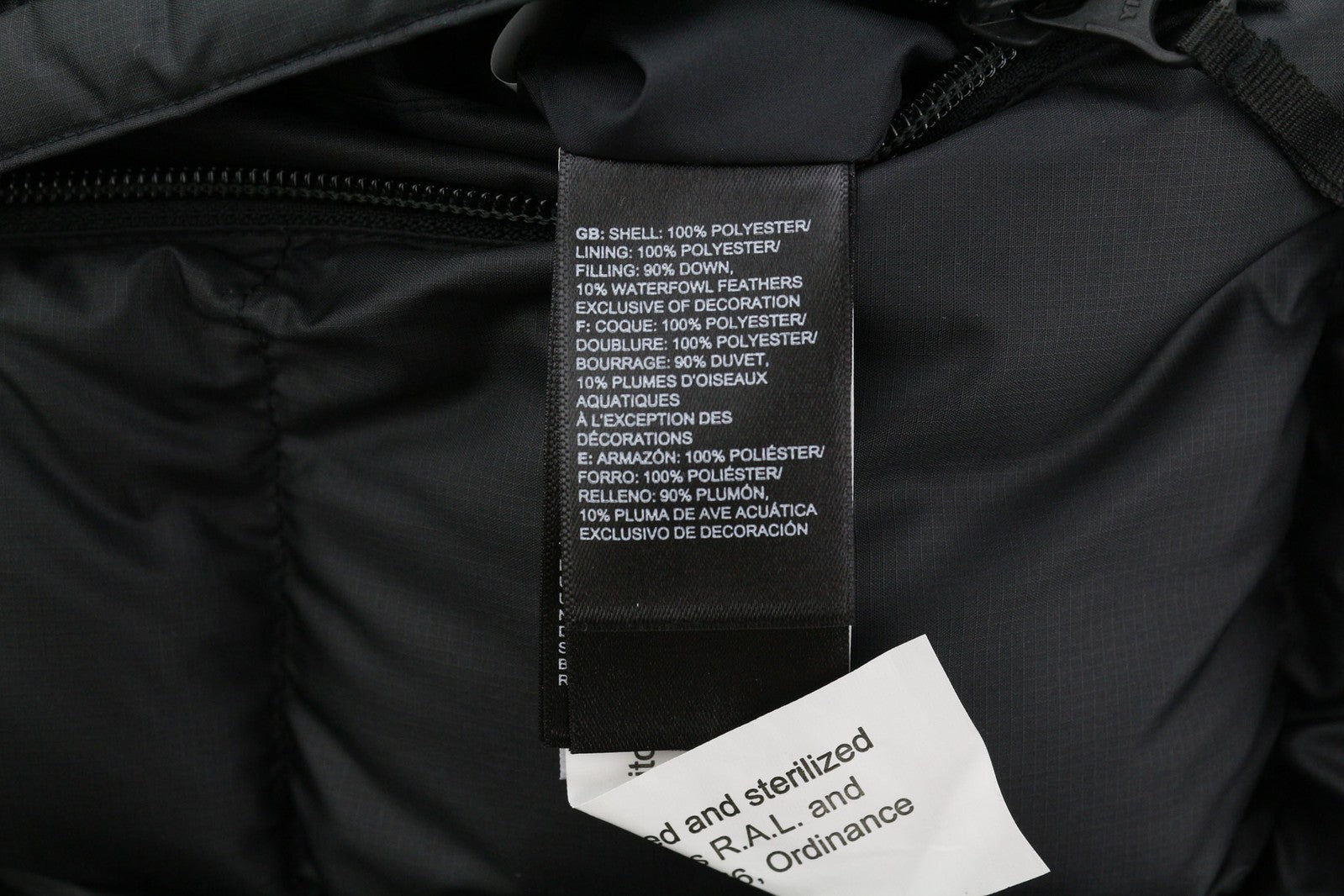 „The North Face 1990 Lhotse Down“ vyriška striukė L 700, izoliuota, dygsniuota, pūkuota 