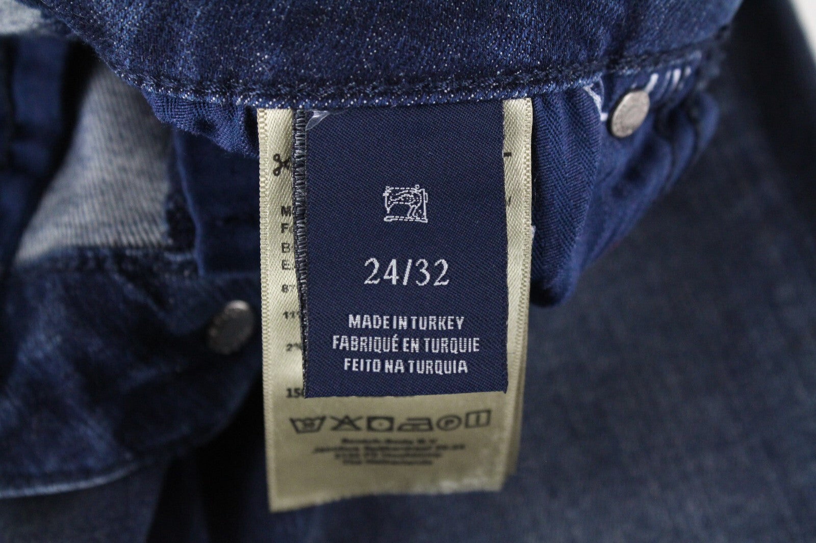 SCOTCH &amp; SODA moteriški džinsai W24/L32 La Bohemienne vidutinio liemens aptempti džinsai su raišteliais 